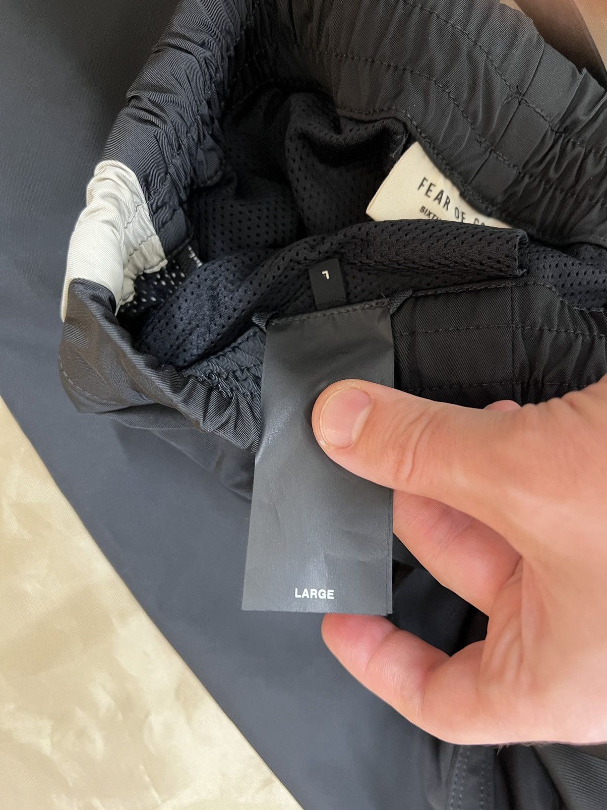 Fear of God Fear of God 6th Collection Nylon Snap Cargo size L $1600 Size US 34 / EU 50 - 8 Thumbnail
