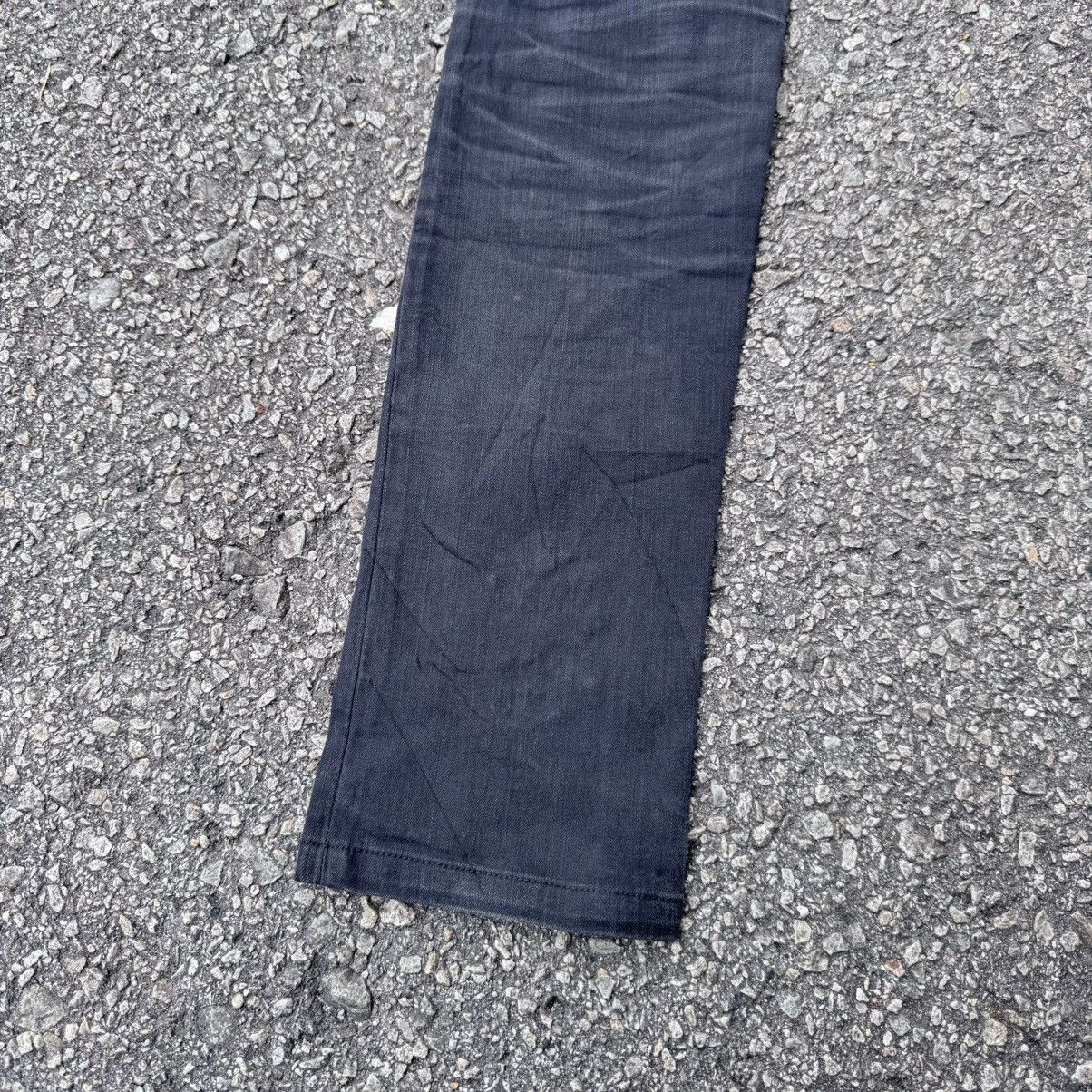 DISCOVERED Discovered Black Denim Skinny Jeans Honeycomb Size US 30 / EU 46 - 15 Thumbnail