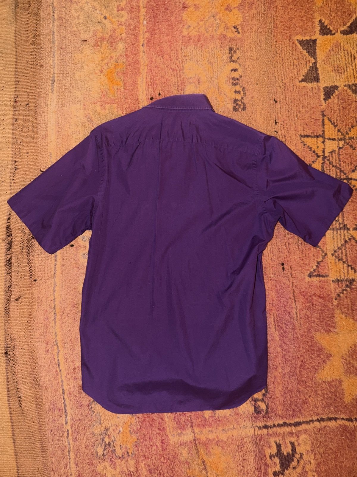 Junya Watanabe Junya Watanabe CDG MAN Peanut Butter Button Up (read desc) Size US L / EU 52-54 / 3 - 6 Thumbnail
