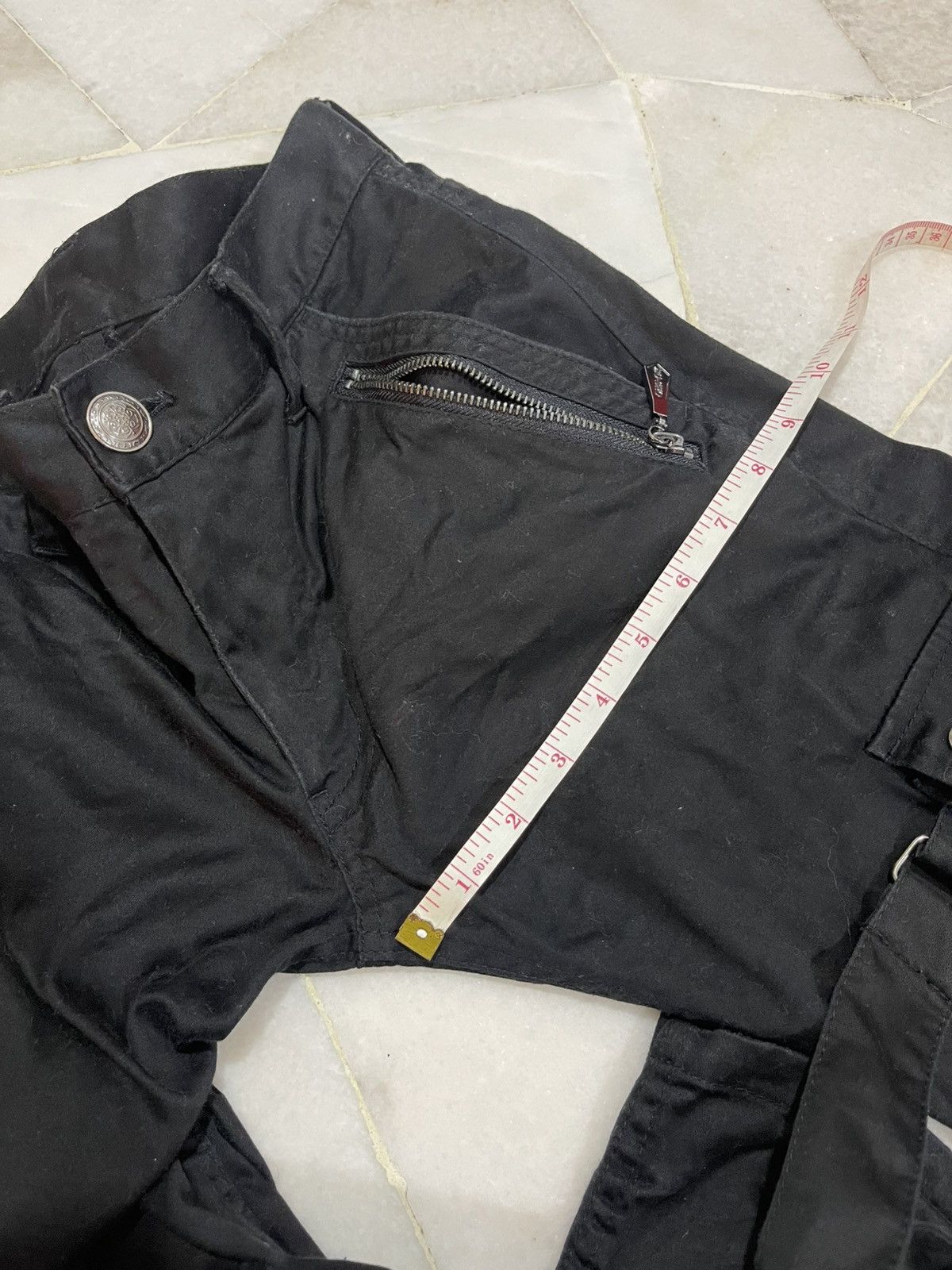 If Six Was Nine Bernings Sho Bondage Pants Size US 29 - 18 Thumbnail