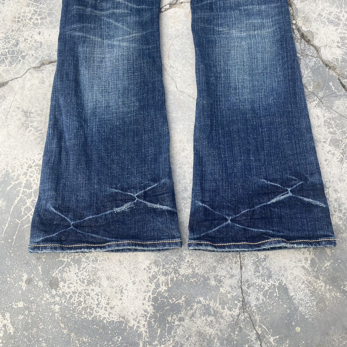 If Six Was Nine × Japanese Brand DIARIA Studded Flare Size US 28 / EU 44 - 10 Thumbnail