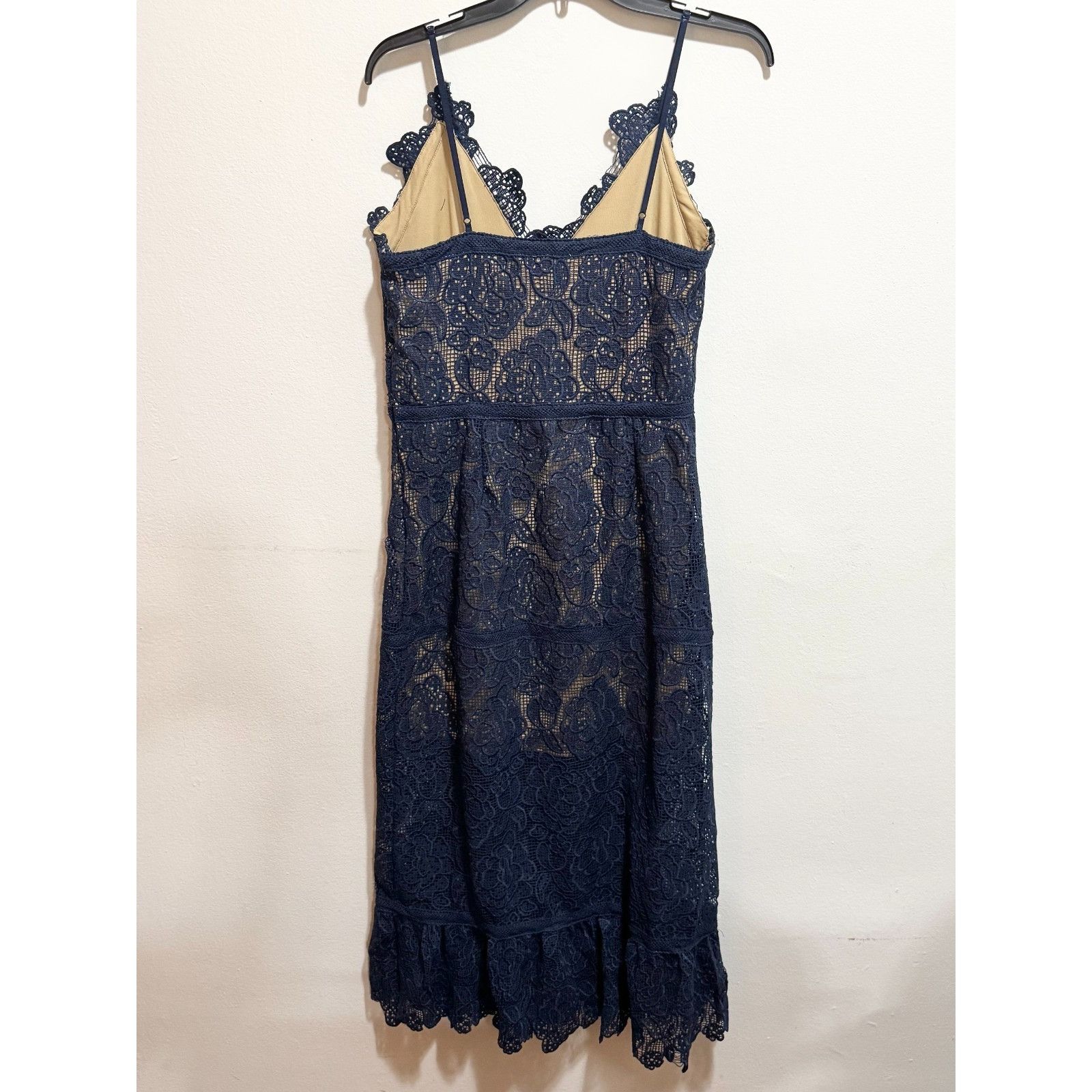 Other Foxiedox lace Midi Dress Navy Blue Size M Size M / US 6-8 / IT 42-44 - 8 Thumbnail