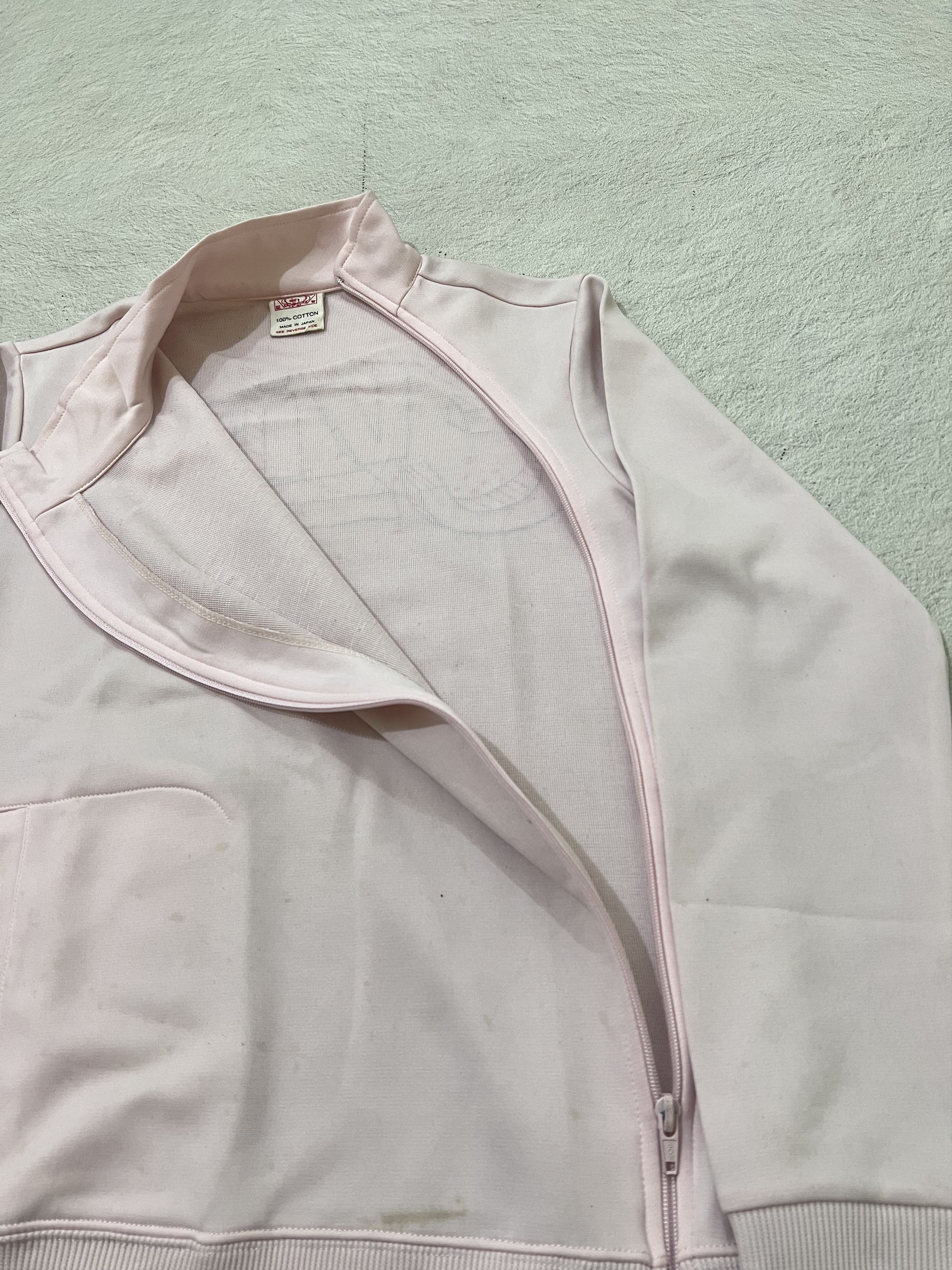 Japanese Brand 2000s Evisu Poem Asymmetric Track Jacket y2k Size US S / EU 44-46 / 1 - 4 Thumbnail
