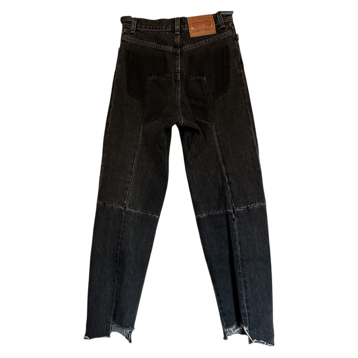Levi's × Vetements Vetements Levis Reworked Zipper Denim