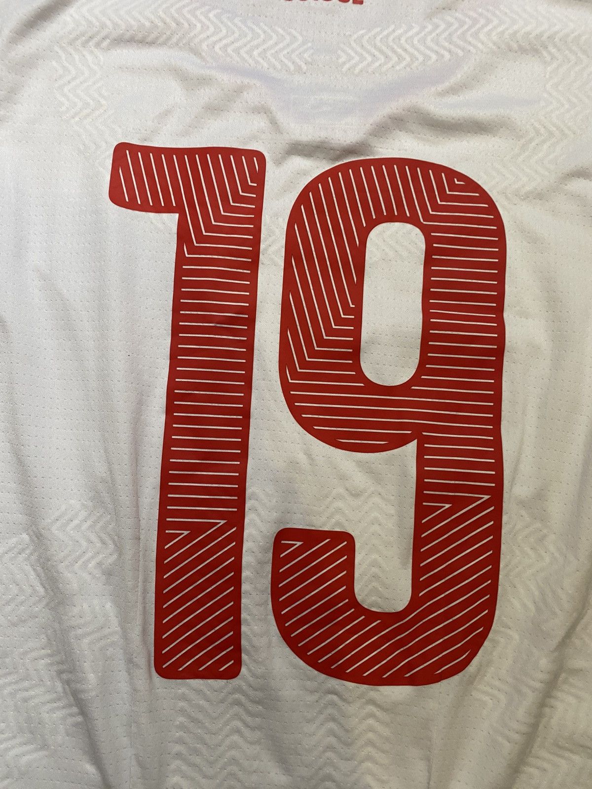 Puma Puma Switzerland 2014 World Cup Football Away Jersey #19 Size M / US 6-8 / IT 42-44 - 10 Thumbnail