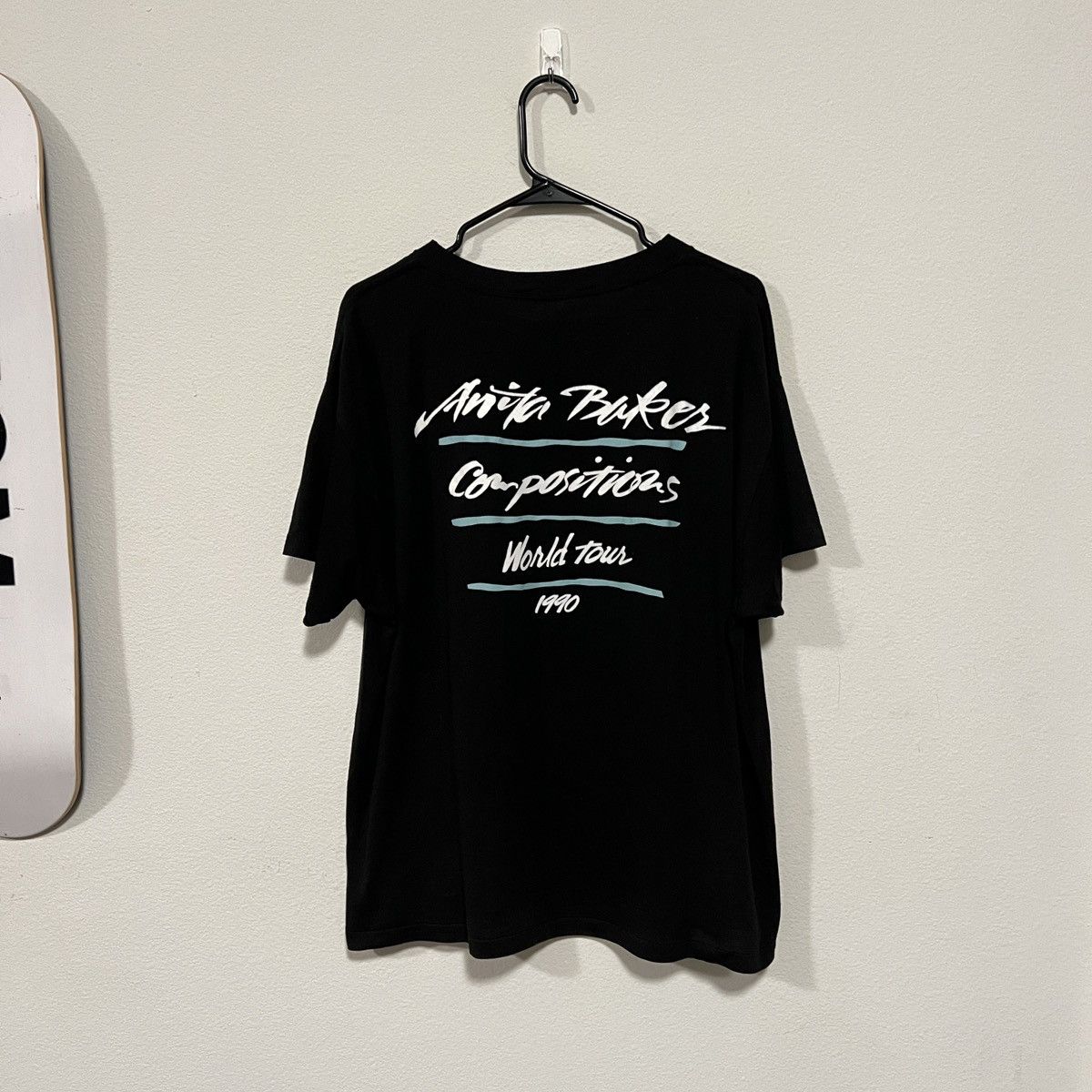 Band Tees × Vintage vintage anita baker 1990 tour t shirt | Grailed