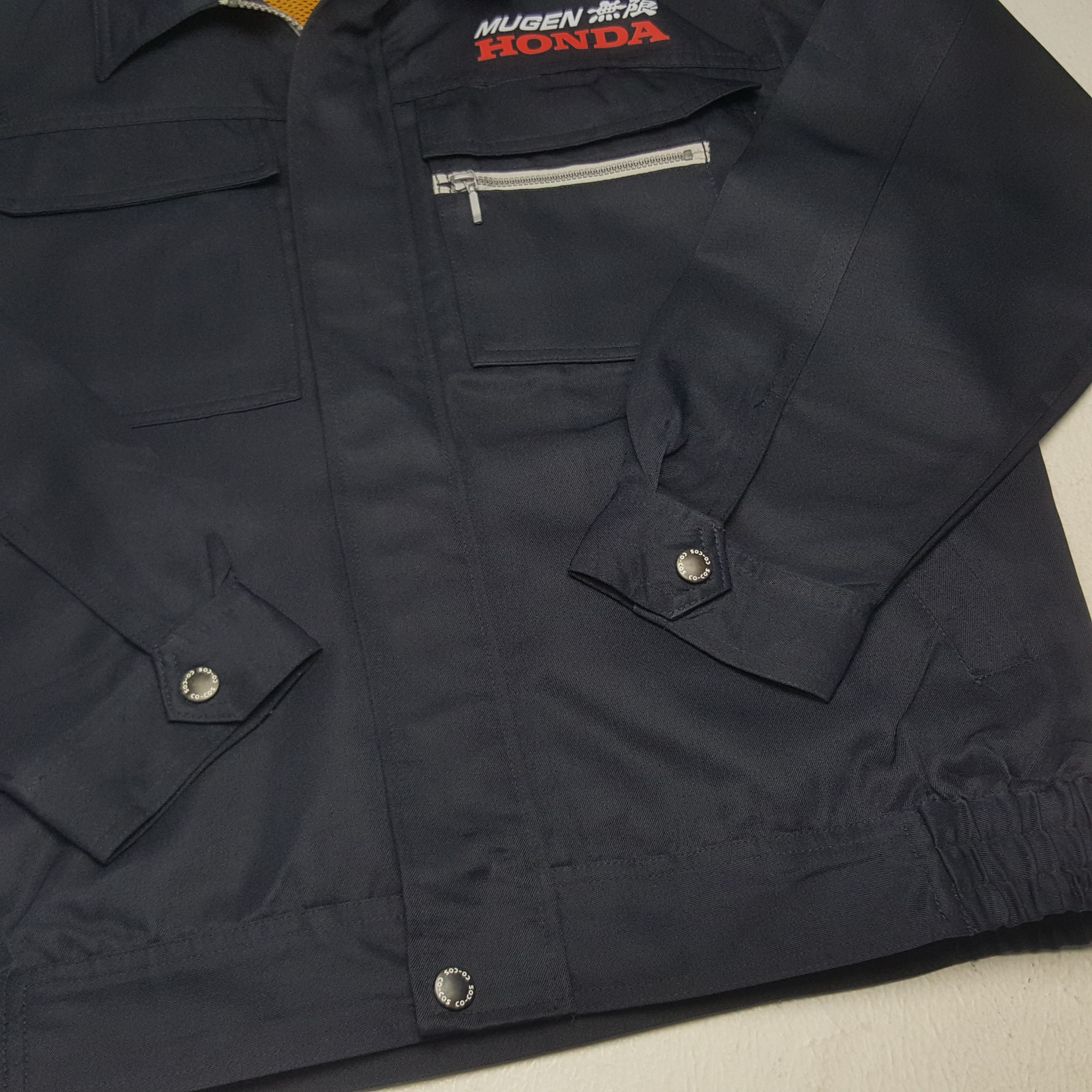 Japanese Brand × Vintage Vintage Mugen Honda Custom Art Racing Team Jacket Size US M / EU 48-50 / 2 - 8 Thumbnail