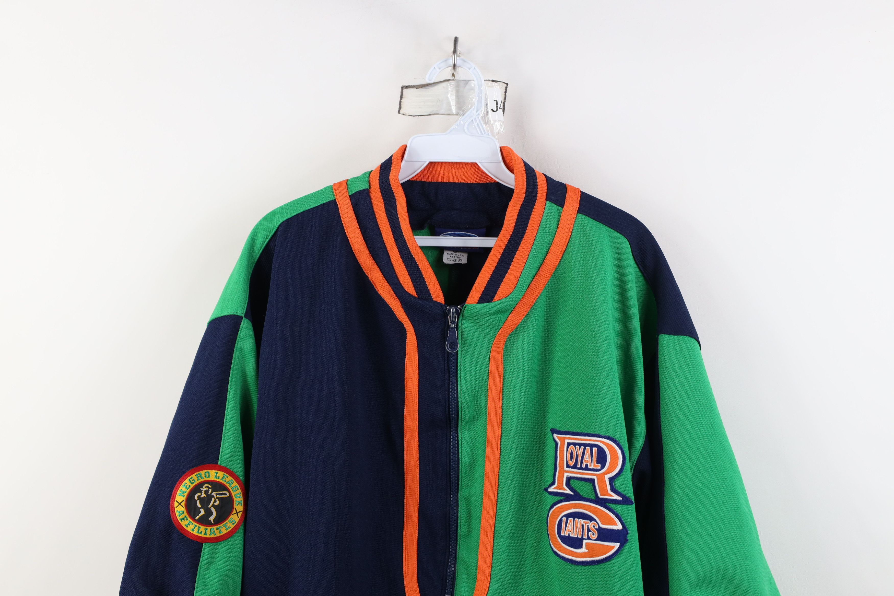 Vintage Vintage 90s League Baseball Royal Giants Pullover Jersey Size US XXL / EU 58 / 5 - 2 Thumbnail