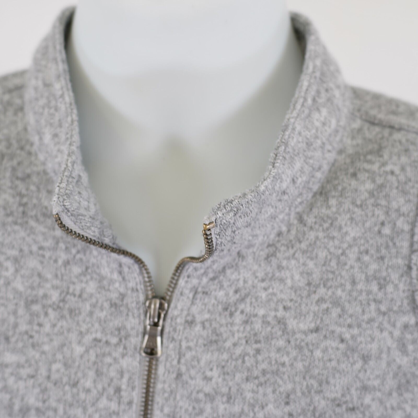 Rock & Republic Rock & Republic Gray Full Zip Sweater Jacket XL Cotton Desig Size US XL / EU 56 / 4 - 5 Thumbnail