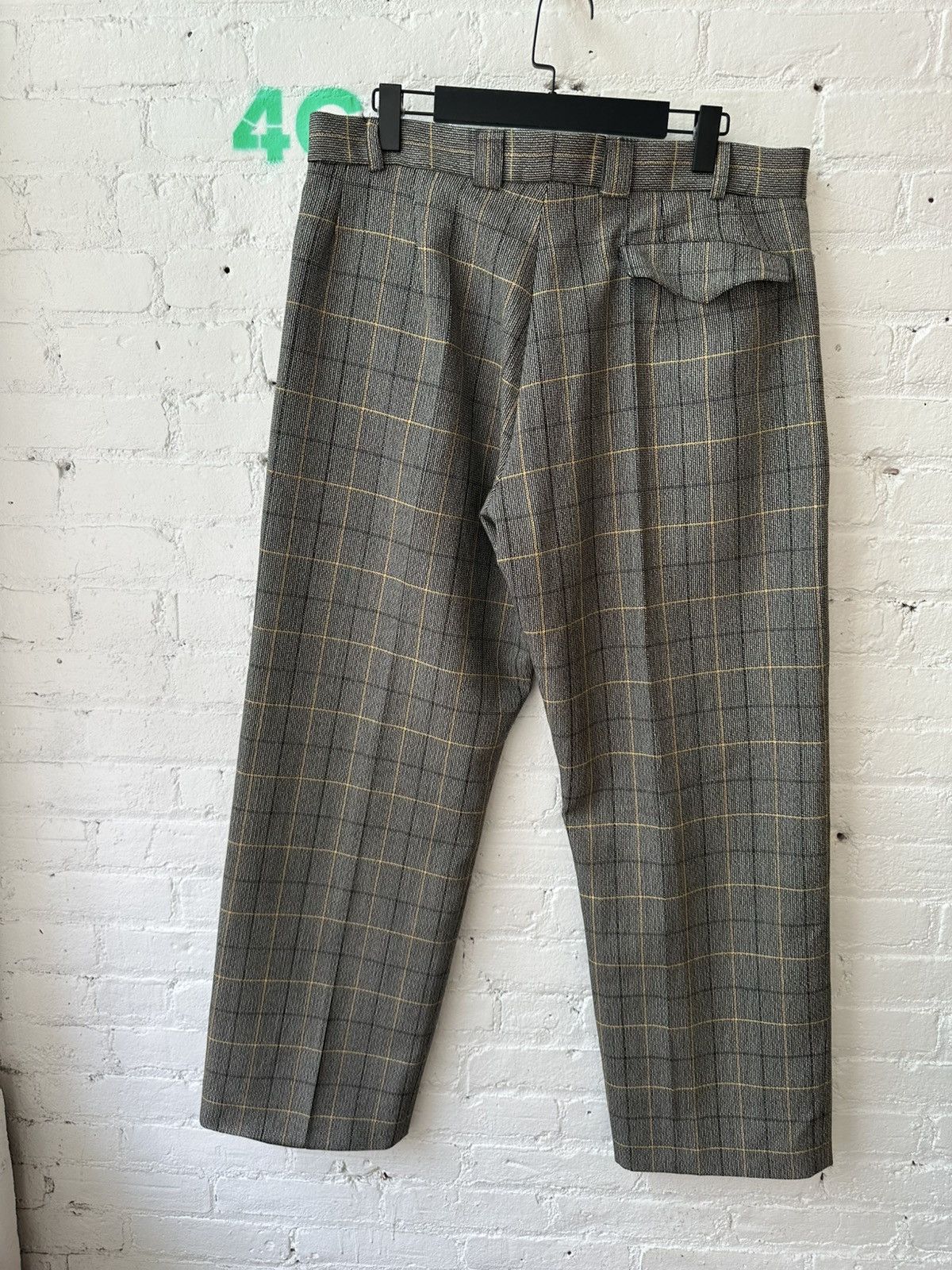 Enfants Riches Deprimes ERD NEW CHECKERED PUNK DRESS PANTS 32 33 34 36 Size US 36 / EU 52 - 4 Thumbnail