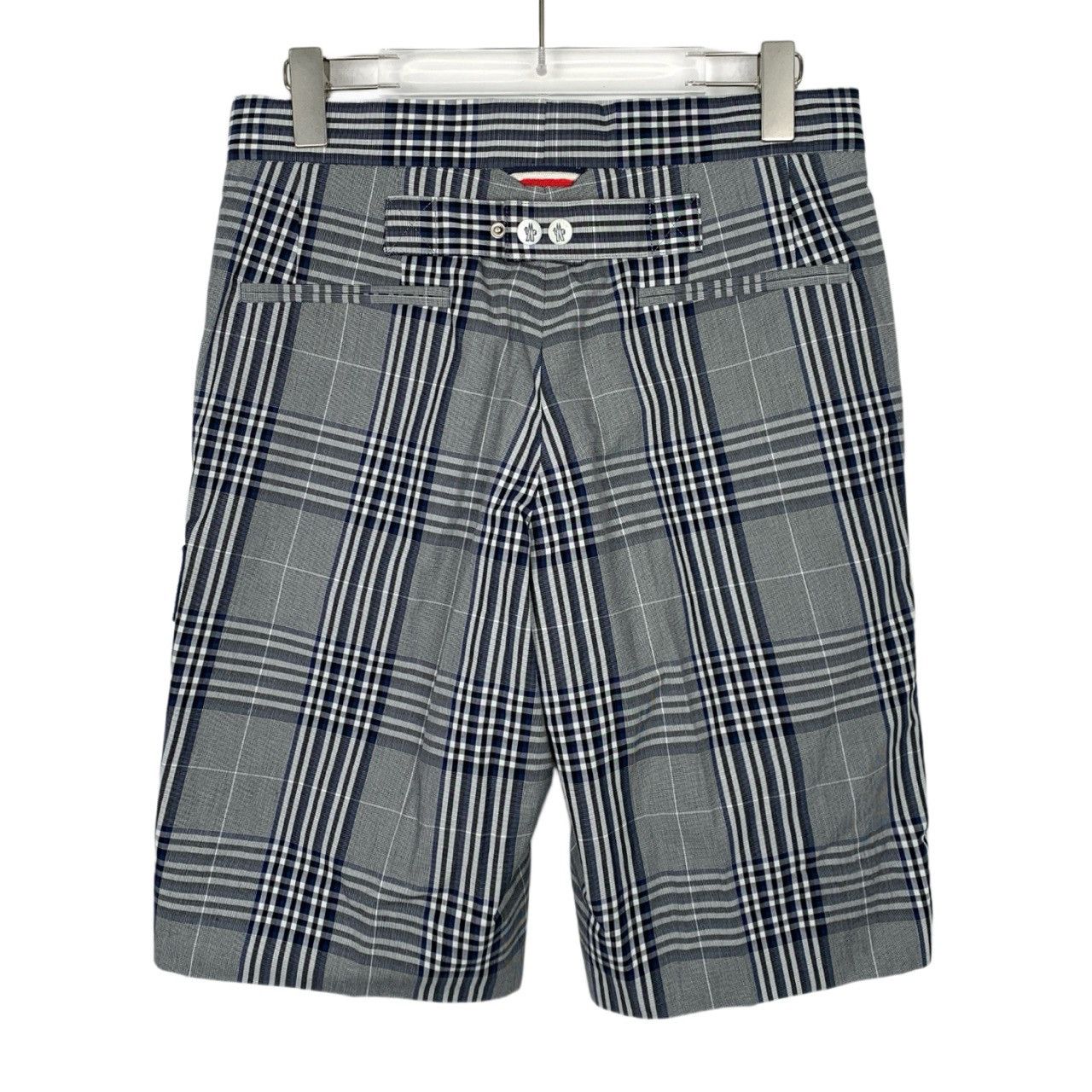 Moncler Moncler Shorts Grey Cotton Shorts (Size 0/XS) Size US 34 / EU 50 - 8 Thumbnail