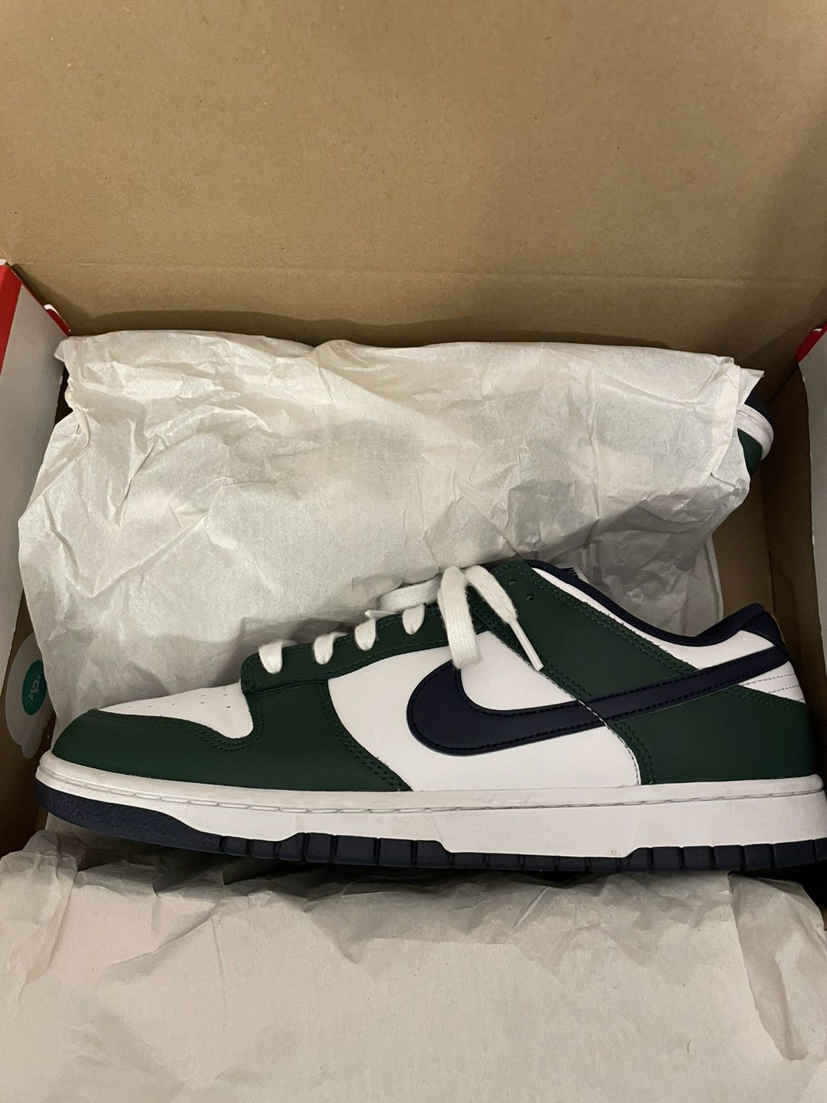 Nike Nike Dunk Low Size US 10.5 / EU 43-44 - 5 Thumbnail