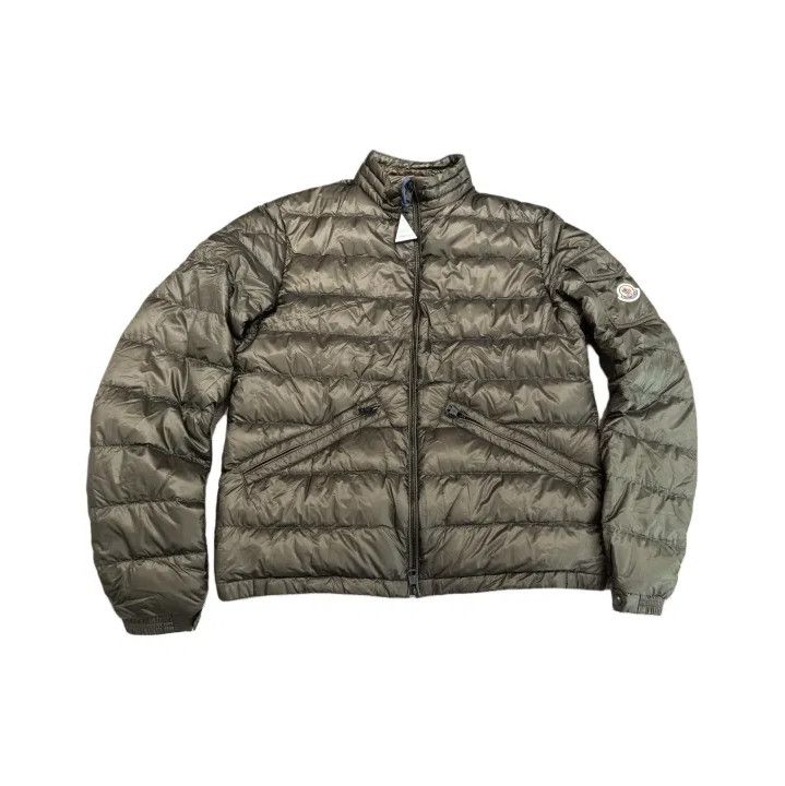 Moncler Moncler Quilted Stand-Collar Down Jacket Size US S / EU 44-46 / 1 - 1 Thumbnail