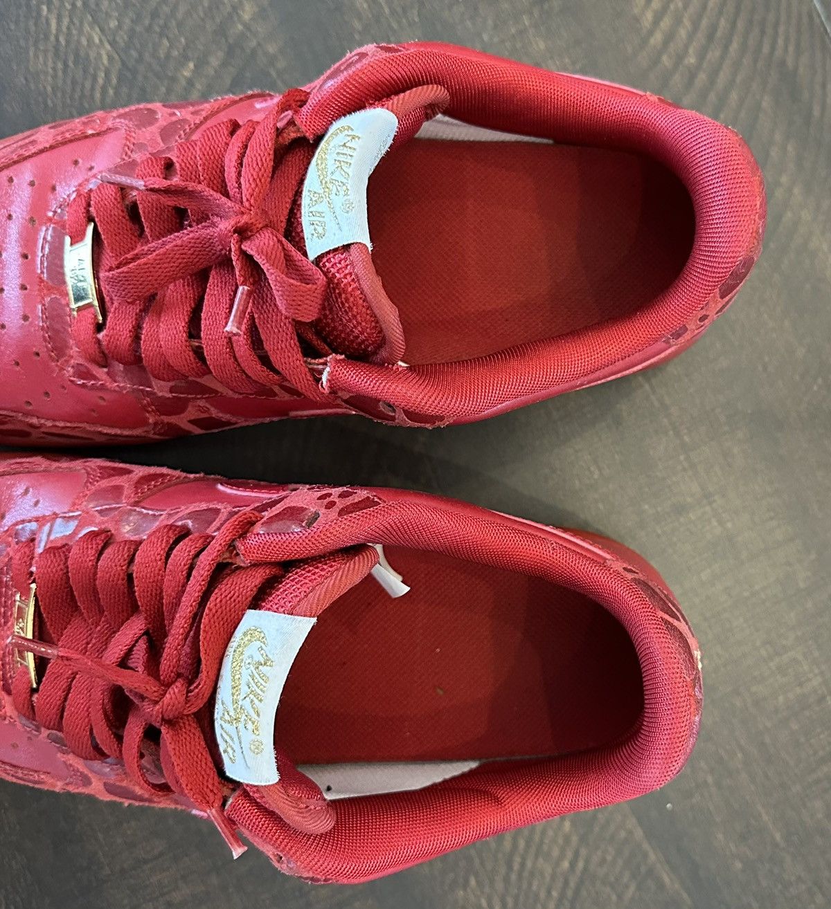 Nike Nike Air Force 1 AF1 Valentine's Day Limited Edition Size 9 Size US 9 / IT 39 - 6 Thumbnail