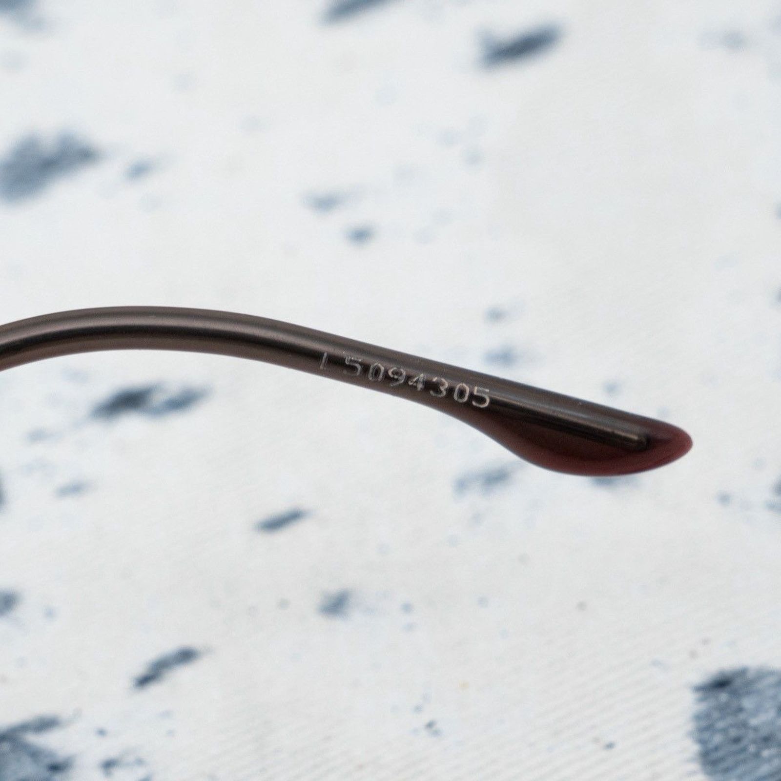 Chanel × Vintage Vintage chanel logo gradient rimless shield y2k sunglasses Size ONE SIZE - 7 Thumbnail