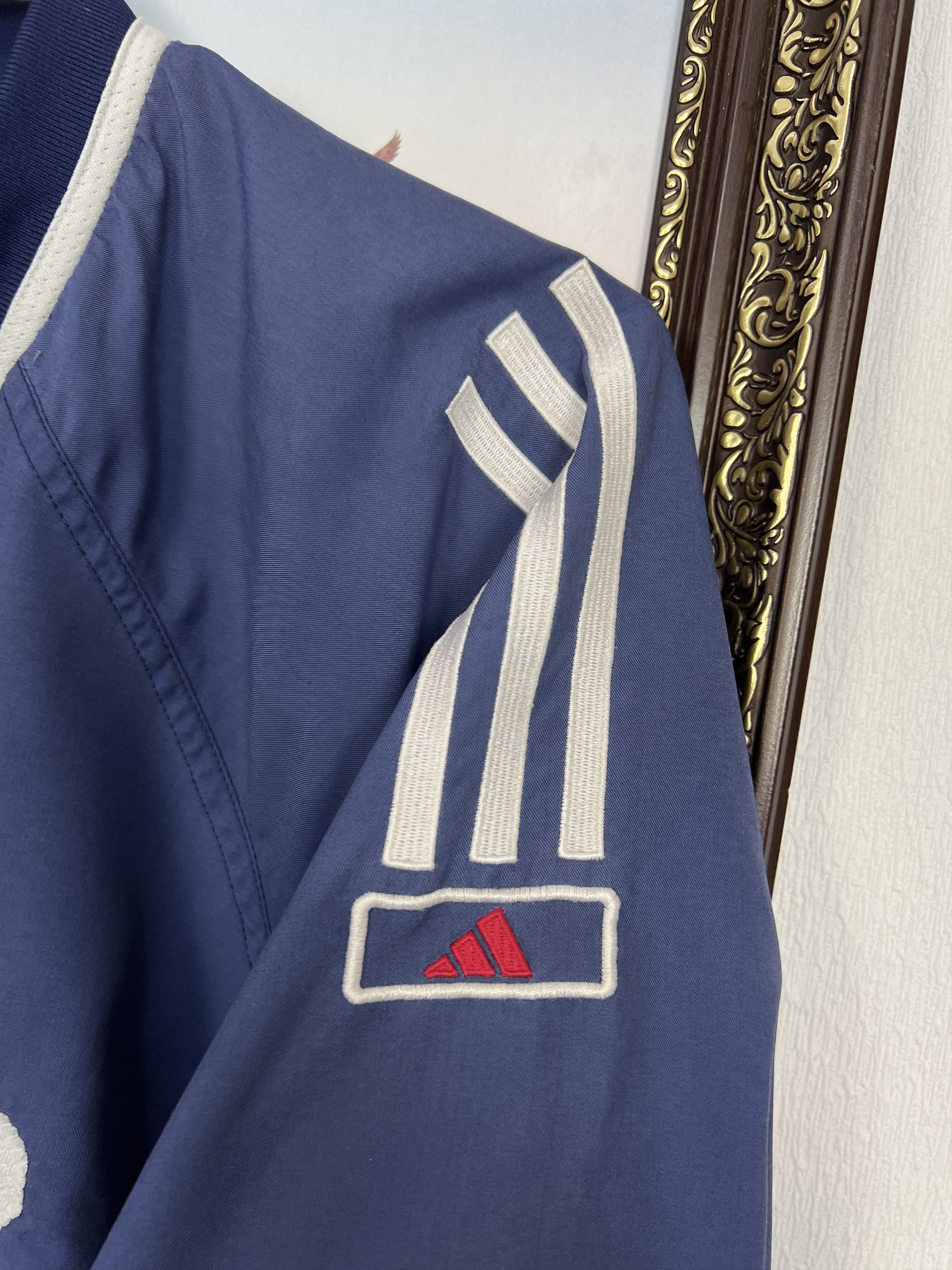 Adidas Vintage 90's Adidas Fulham Football Train Sweatshirt Soccer Size US L / EU 52-54 / 3 - 4 Thumbnail