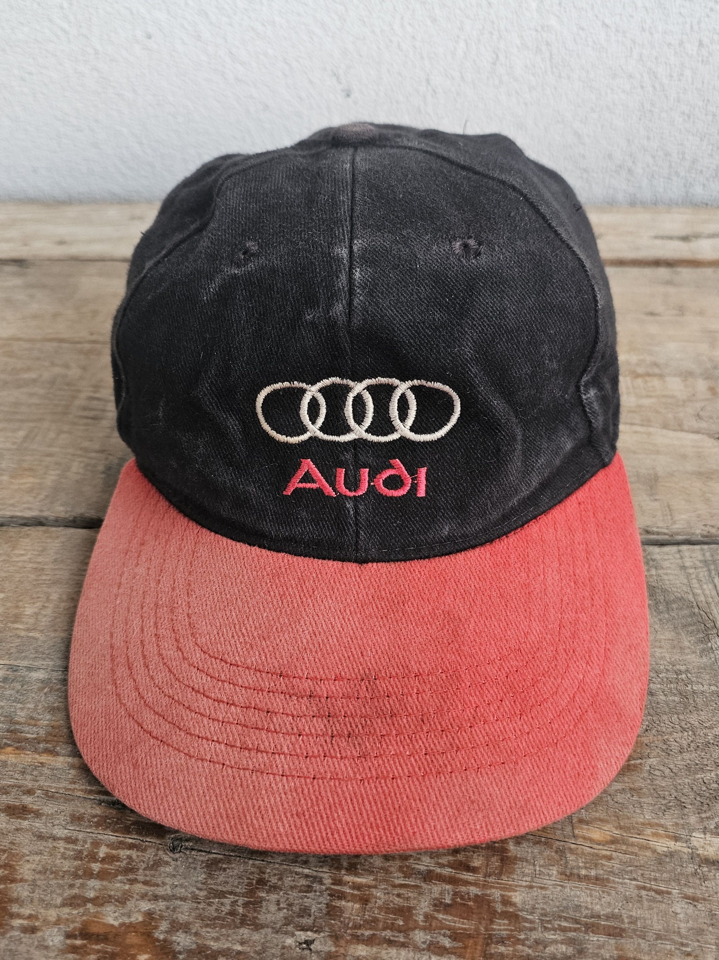 Audi Audi Vintage Faded Hat Size ONE SIZE - 2 Thumbnail