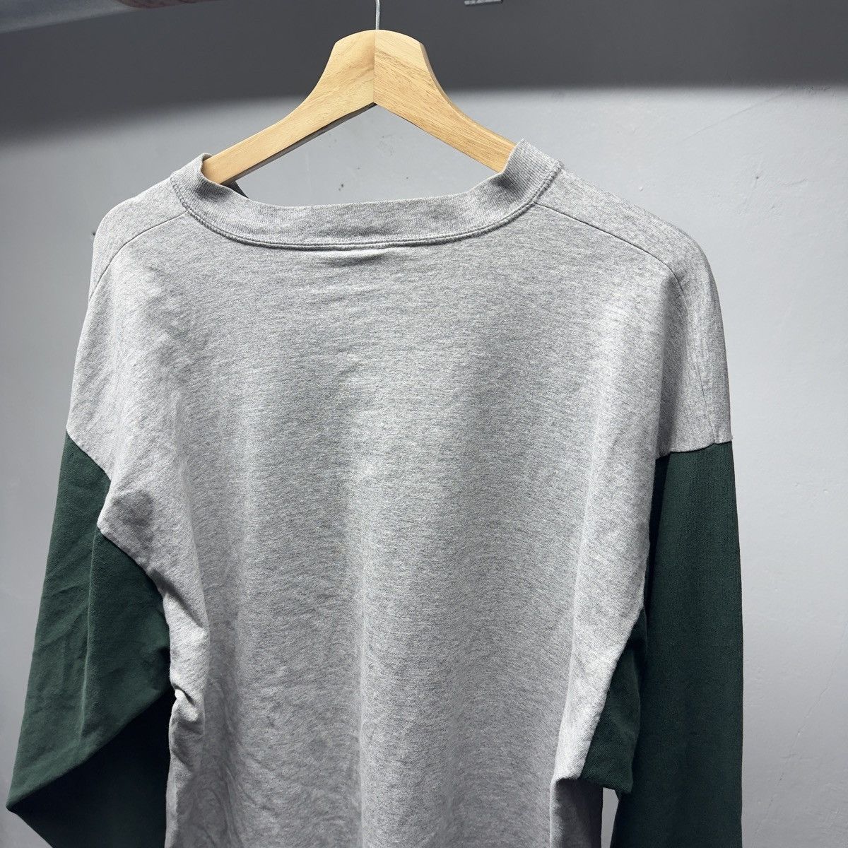 Vintage 90s No Fear Faded Henley Longsleeve Shirt ERD Grunge Chrome Size US XL / EU 56 / 4 - 5 Thumbnail