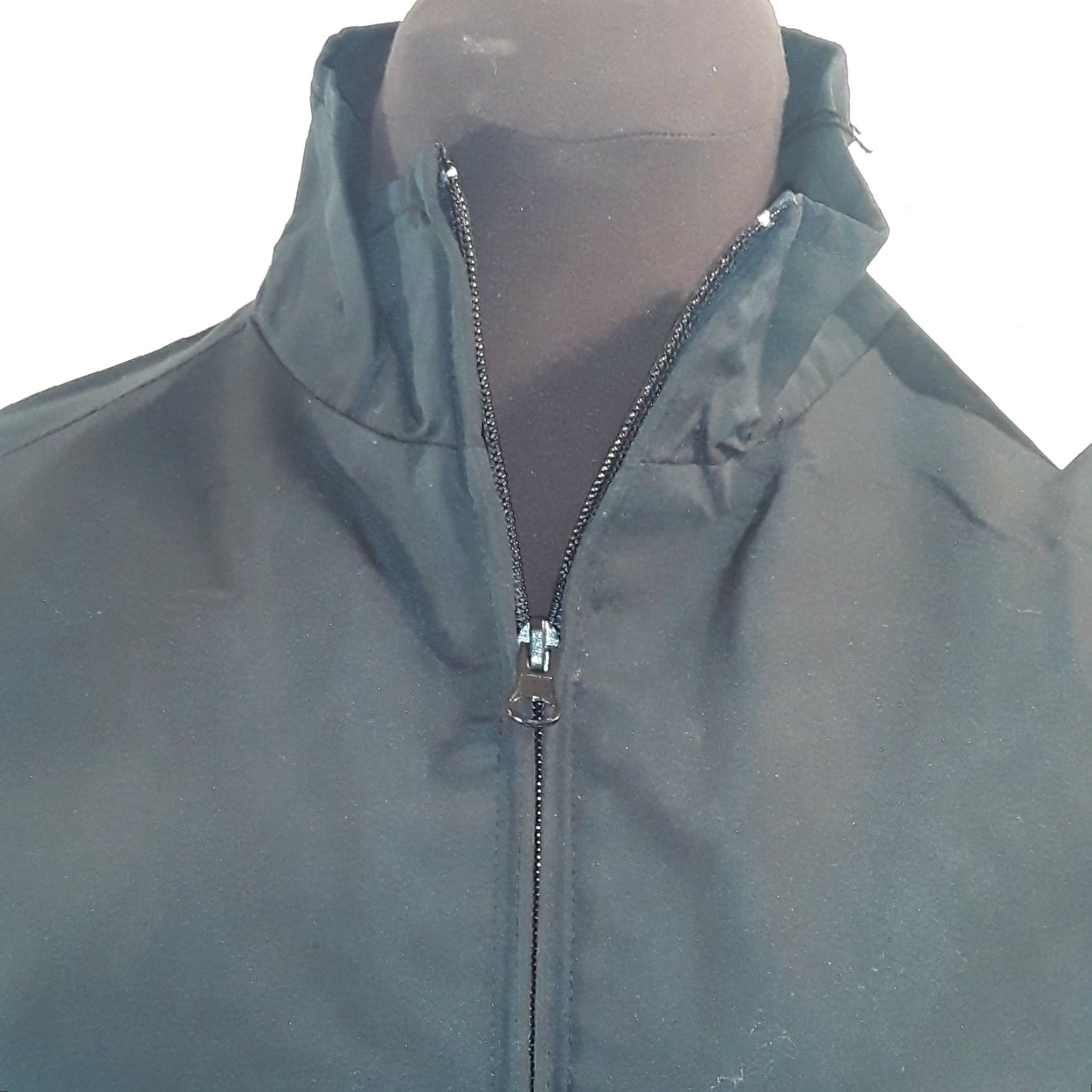 Vintage WOMENS GOLFERS HERITAGE BLACK WINDBREAKER CROSS NWT FULLZIP W/ POCKETS SMALL C11 Size S / US 4 / IT 40 - 5 Thumbnail