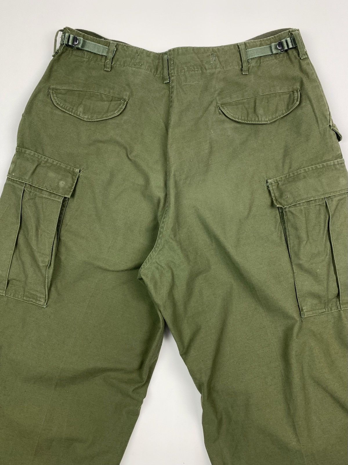 Vintage 1960’s Vintage US Army M-65 Olive Green Field Cargo Pants Size US 34 / EU 50 - 12 Thumbnail