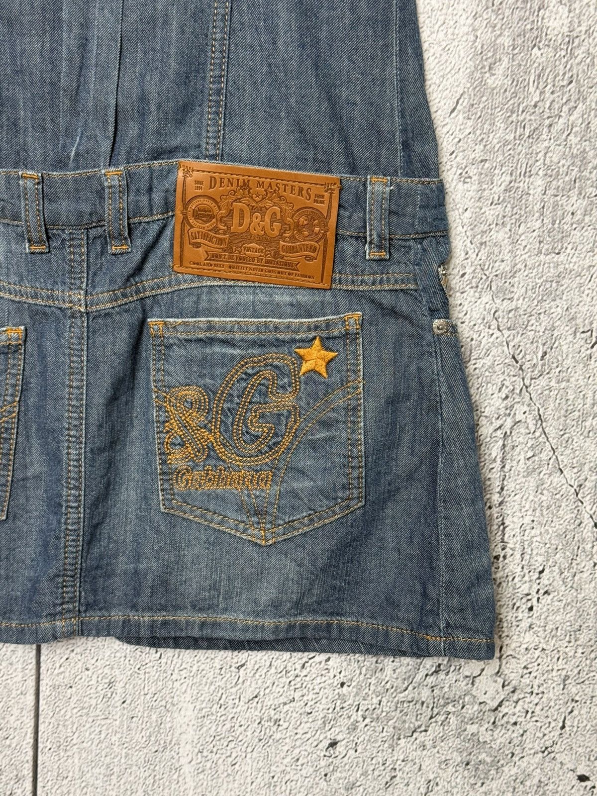 Dolce & Gabbana Dolce & Gabbana Denim Sleeveless Dress Button Front Jens D&G Size M / US 6-8 / IT 42-44 - 5 Thumbnail