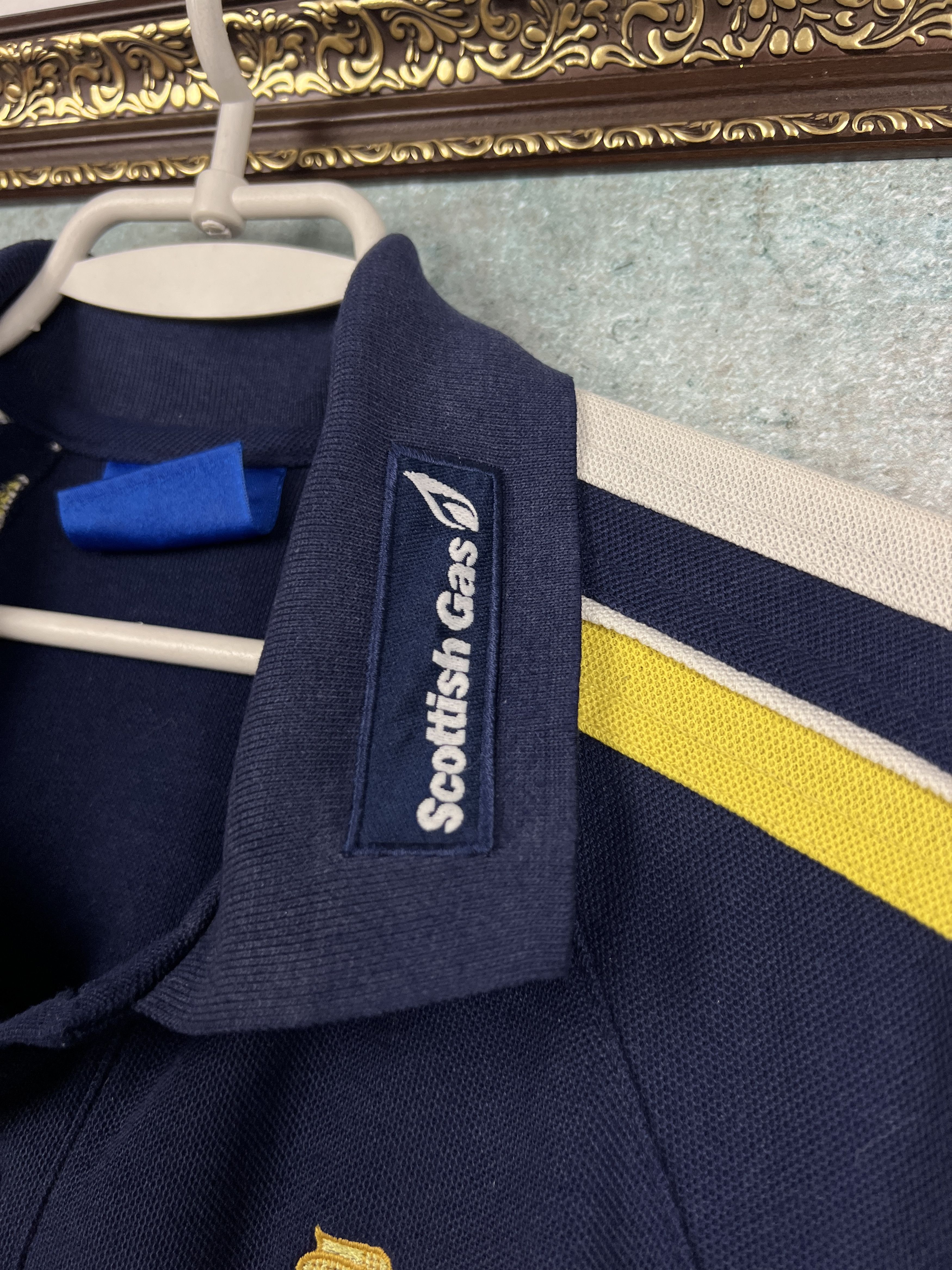 Umbro Vintage Scotland Football Train Jersey Polo Soccer Shirt Size US M / EU 48-50 / 2 - 4 Thumbnail