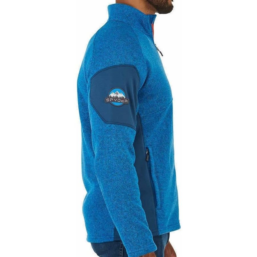Spyder Spyder Empire Fleece Full Zip Jacket Zippered Pockets L Size US L / EU 52-54 / 3 - 4 Thumbnail