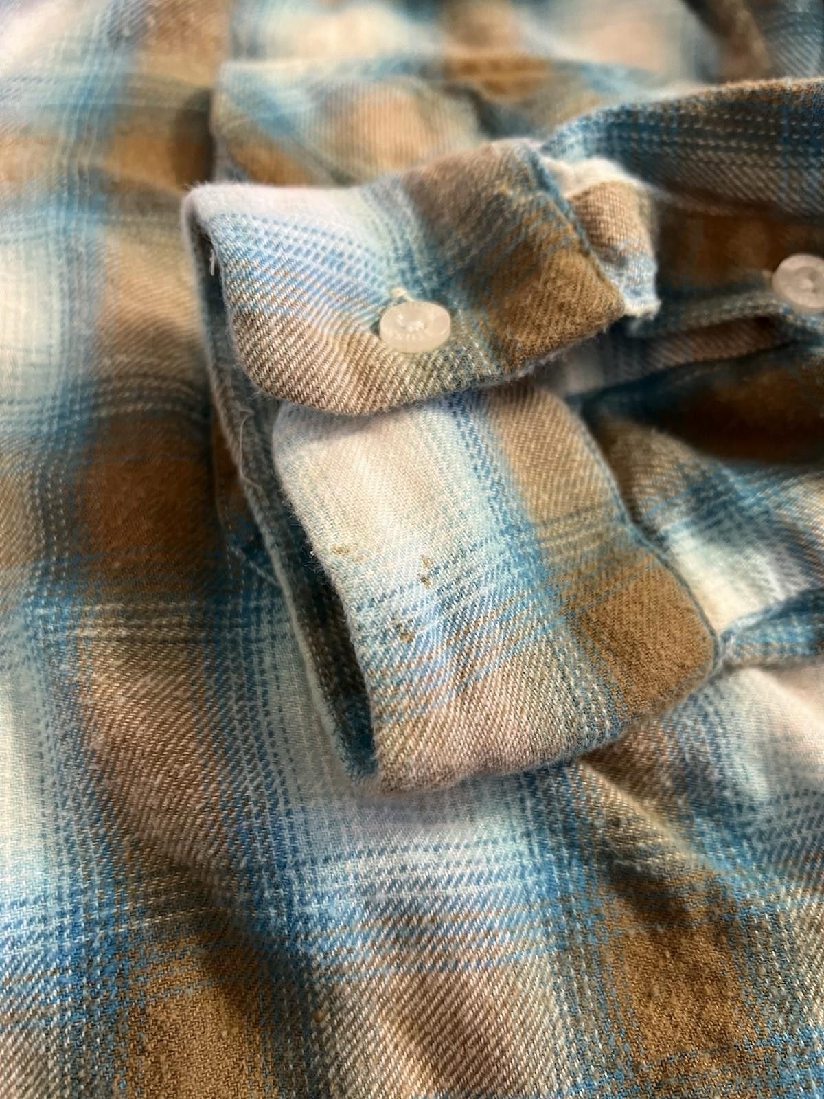 Stussy Vintage Stussy Button Down Plaid Flannel Shirt Medium Size US L / EU 52-54 / 3 - 12 Thumbnail