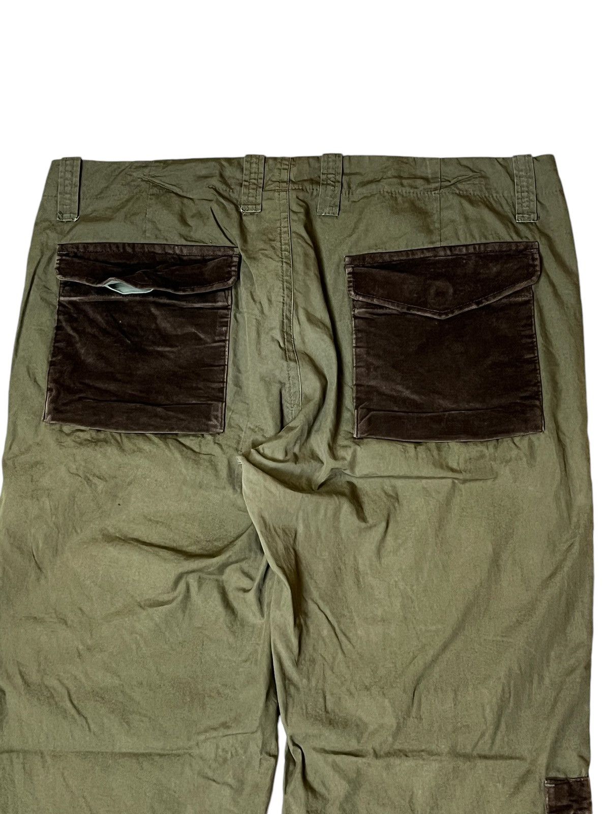 Japanese Brand SICK🔥JAPANESE BRAND WOOD DOWN MULTIPOCKET BONDAGE PANTS Size US 34 / EU 50 - 8 Thumbnail