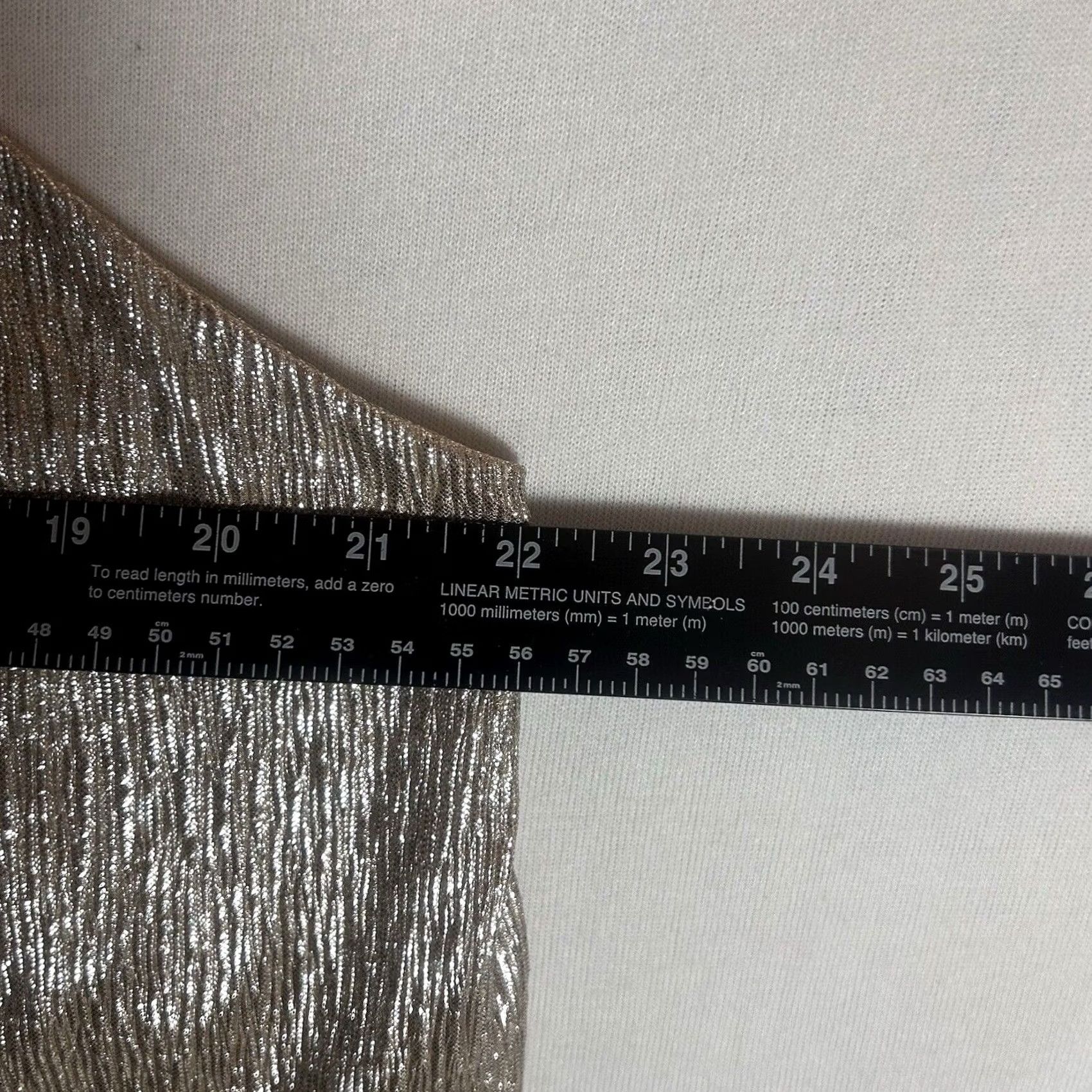 Vintage Maurices Tank Top Womens Size 1 Yellow Sparkles Sleeveless NWT Metallic Gold Shirt Shirt? Size XS / US 0-2 / IT 36-38 - 7 Thumbnail