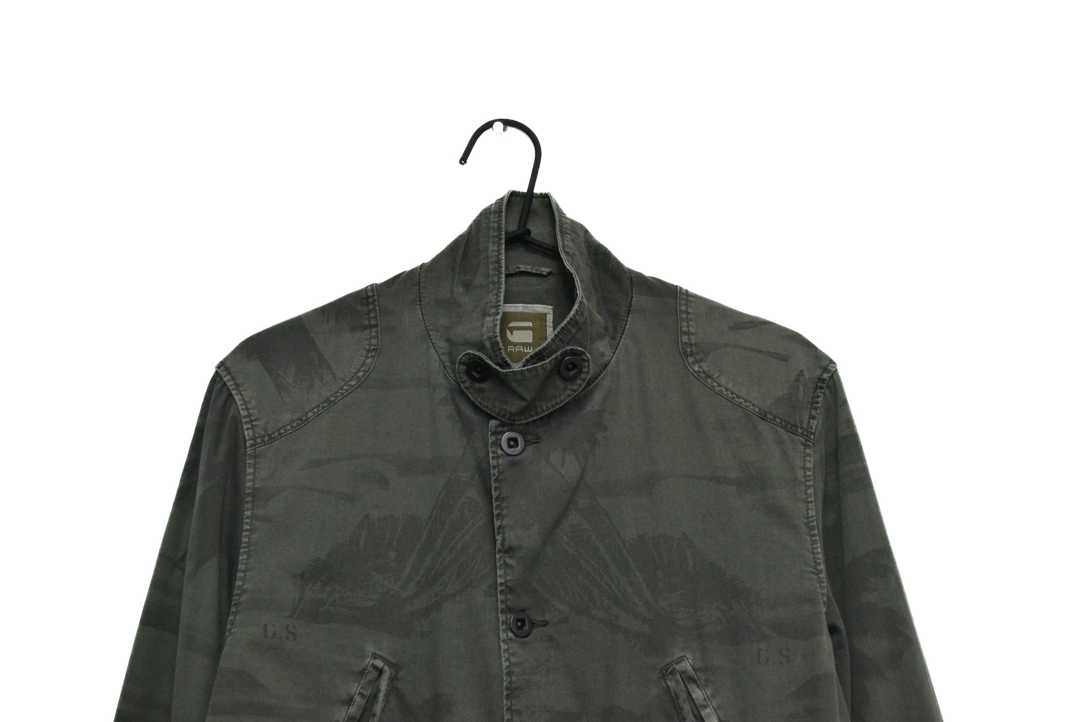 G-Star G-Star Raw Cargo Norris Palm Blazer Jacket Men’s Size M Size US M / EU 48-50 / 2 - 2 Thumbnail