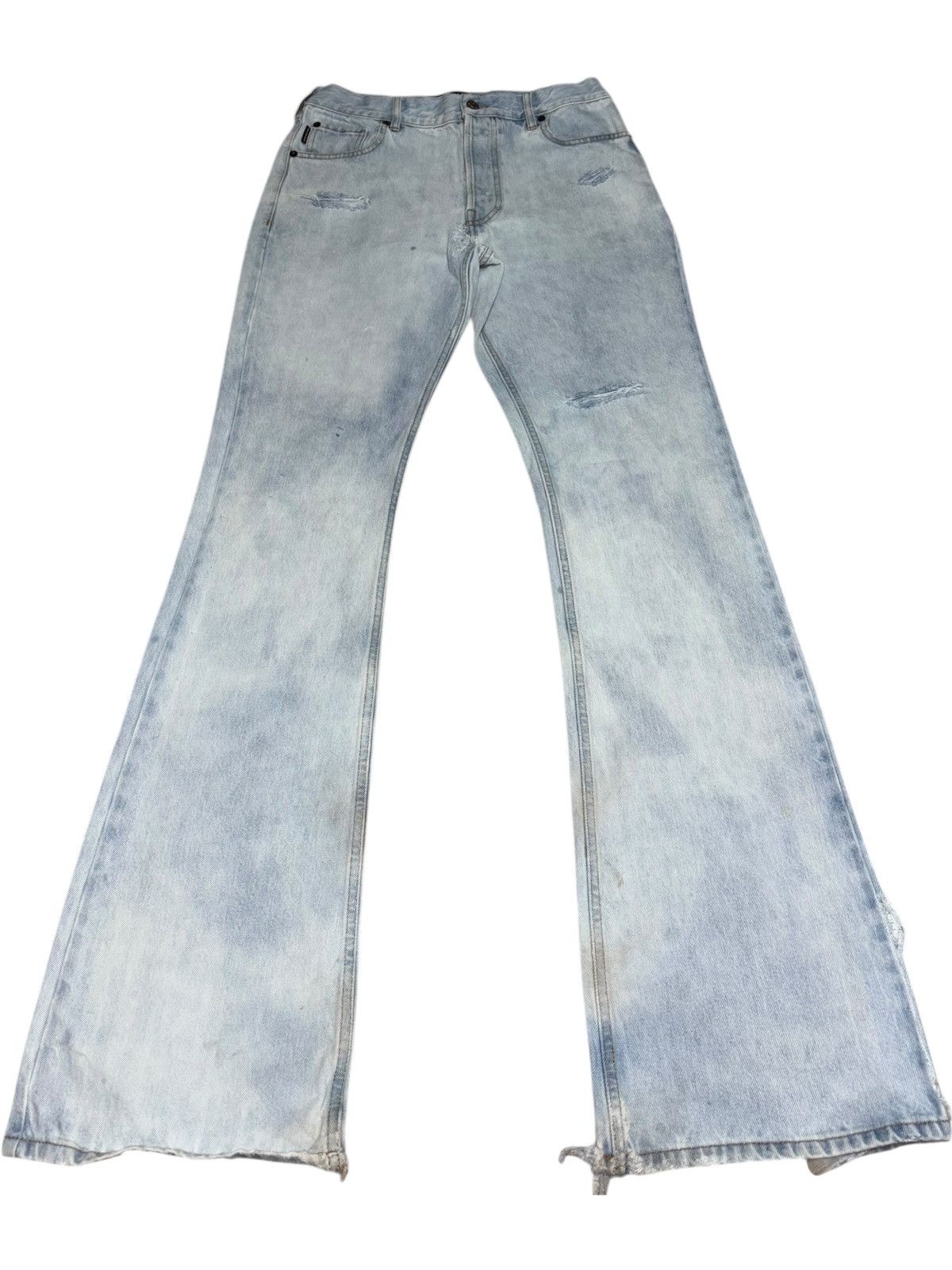 Balenciaga Balenciaga 2018 Demna Flared Jeans | Grailed