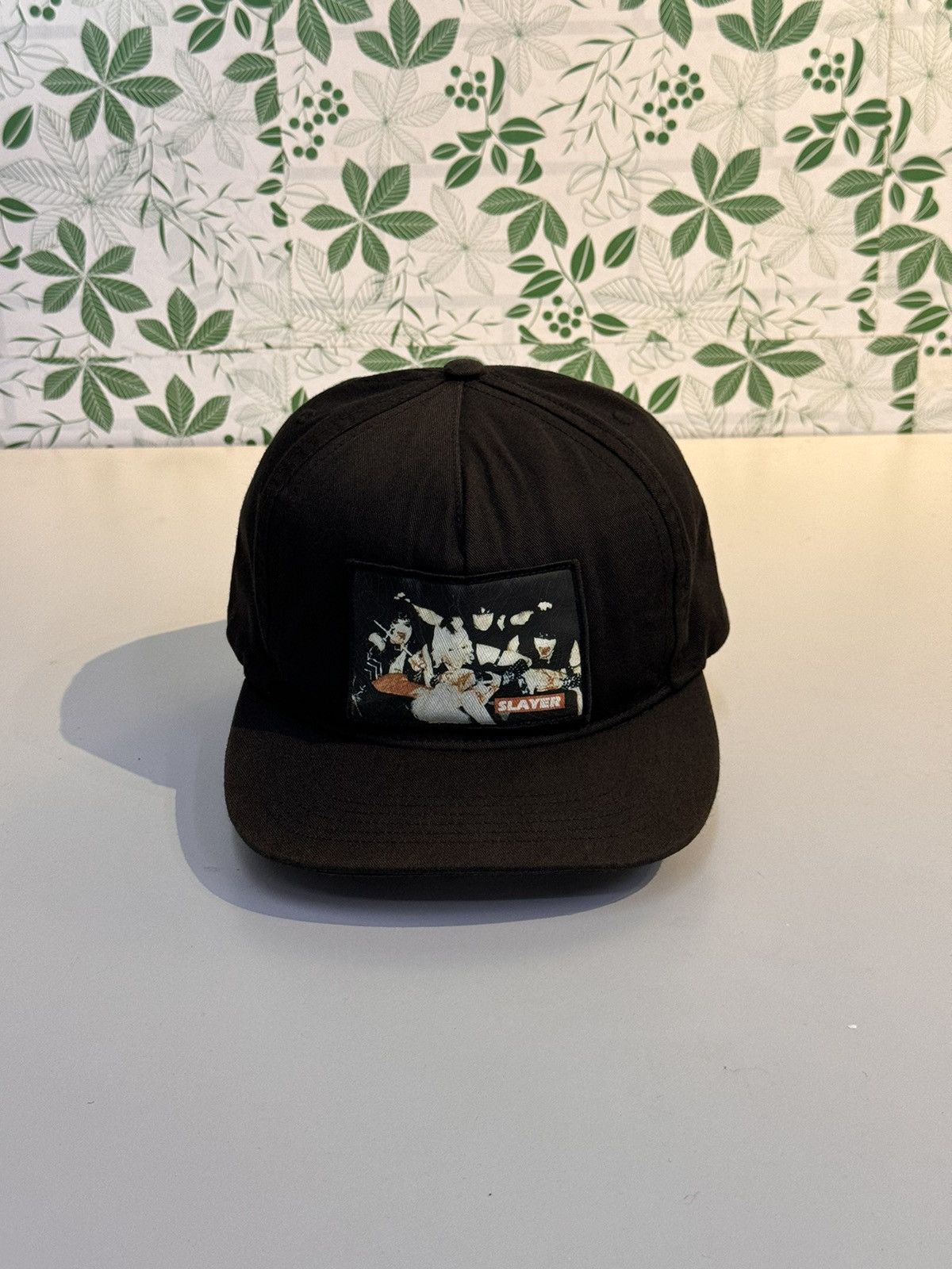 Supreme Slayer Supreme 2016 Snapback Cap Size ONE SIZE - 2 Thumbnail