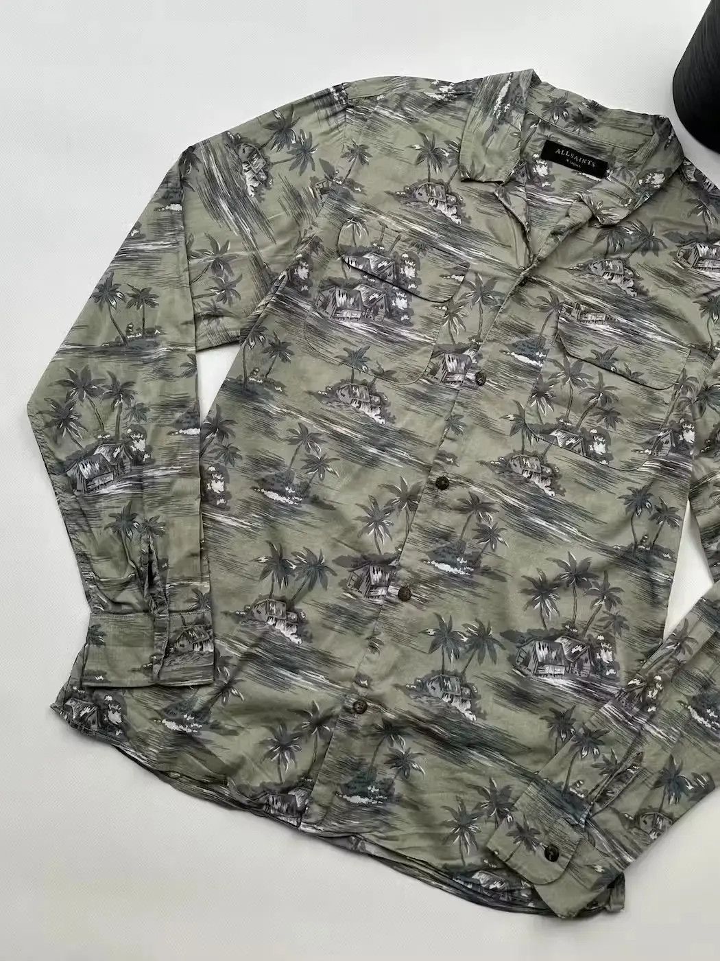 Allsaints Allsaints Vintage Printed Shirt Long Sleeve (313) Size US S / EU 44-46 / 1 - 2 Thumbnail