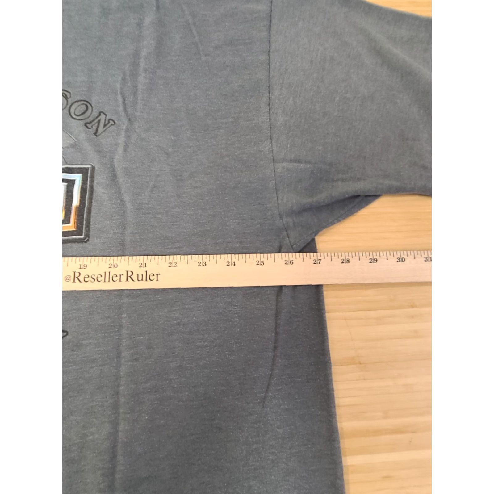 Harley Davidson Harley-Davidson T Shirt Men 3XL Gray Milwaukee Motorcycle Graphic Solid Crew Short Sleeve Cotton Blend Polyester Blend Regular Size US XXL / EU 58 / 5 - 7 Thumbnail