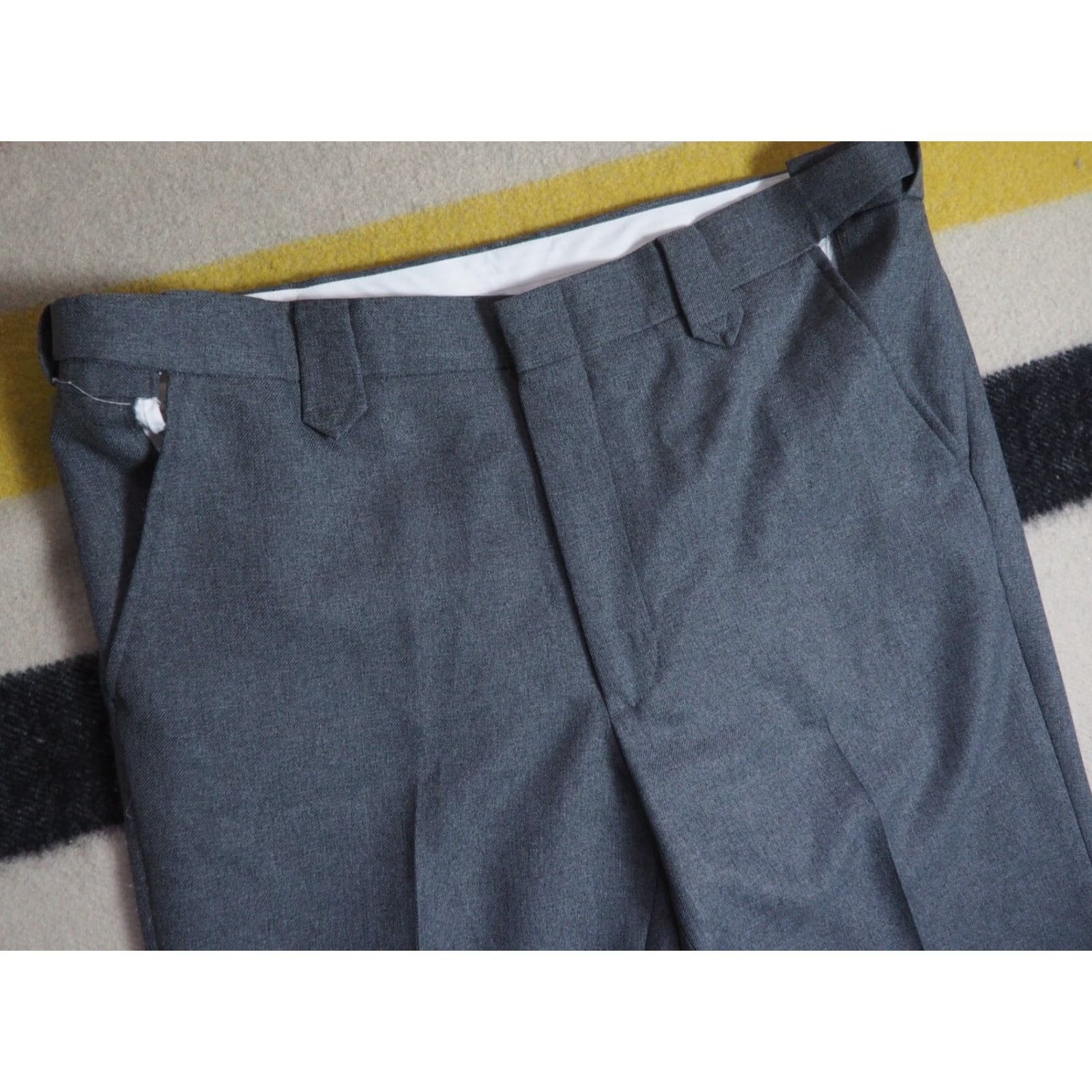 Vintage VTG Circle S Western Pants Shirt? Size US 38 / EU 54 - 3 Thumbnail