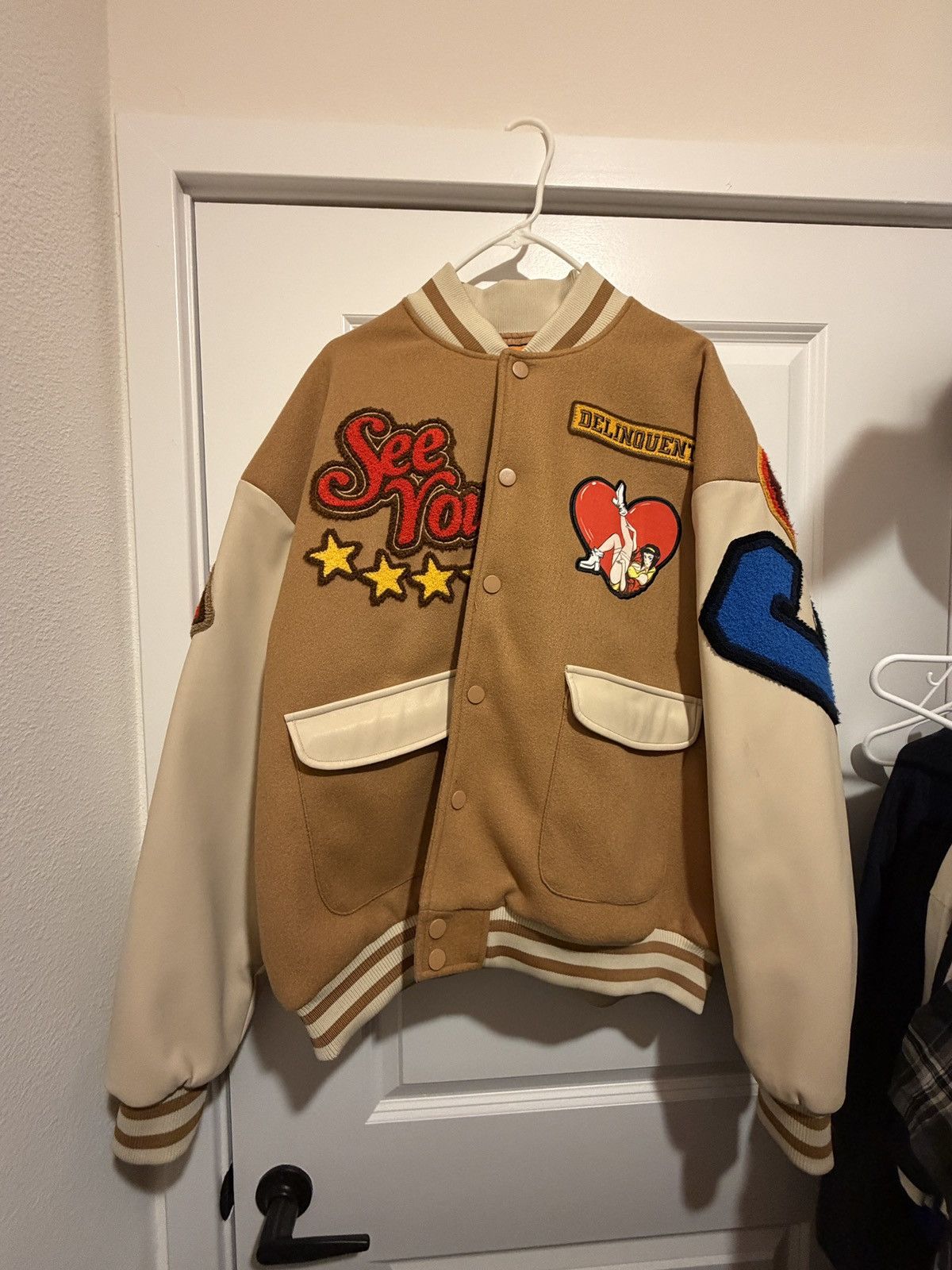 Other CowboyBebop Varsity Jacket Size US XXL / EU 58 / 5 - 1 Thumbnail