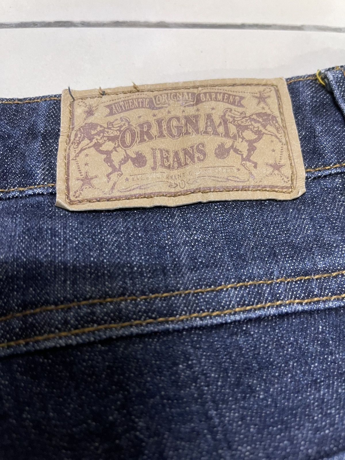If Six Was Nine × Japanese Brand Flare Jeans Japan Original Jeans Bootcut Jeans Size US 32 / EU 48 - 17 Thumbnail