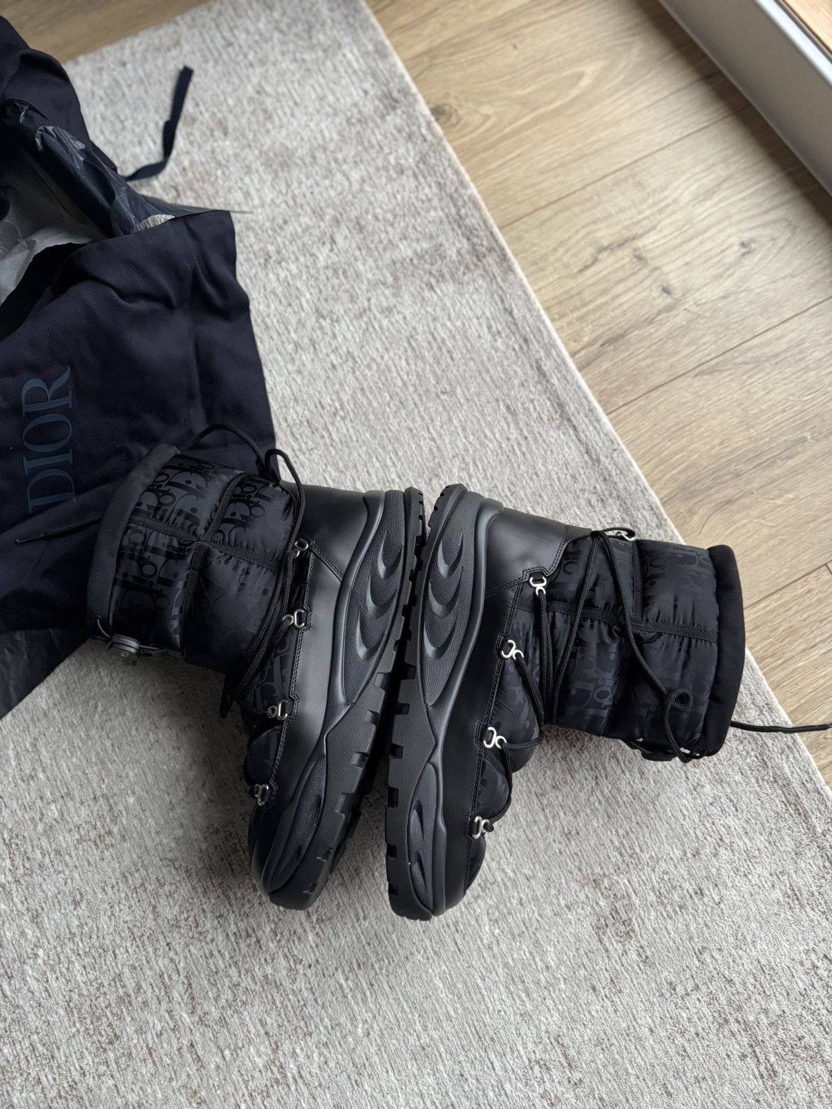 Dior Dior Snow Boots Size US 9.5 / EU 42-43 - 14 Thumbnail