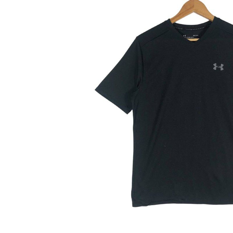 Under Armour Vintage Under Armour Threadborne Heatgear Men T-shirt Size US L / EU 52-54 / 3 - 3 Thumbnail