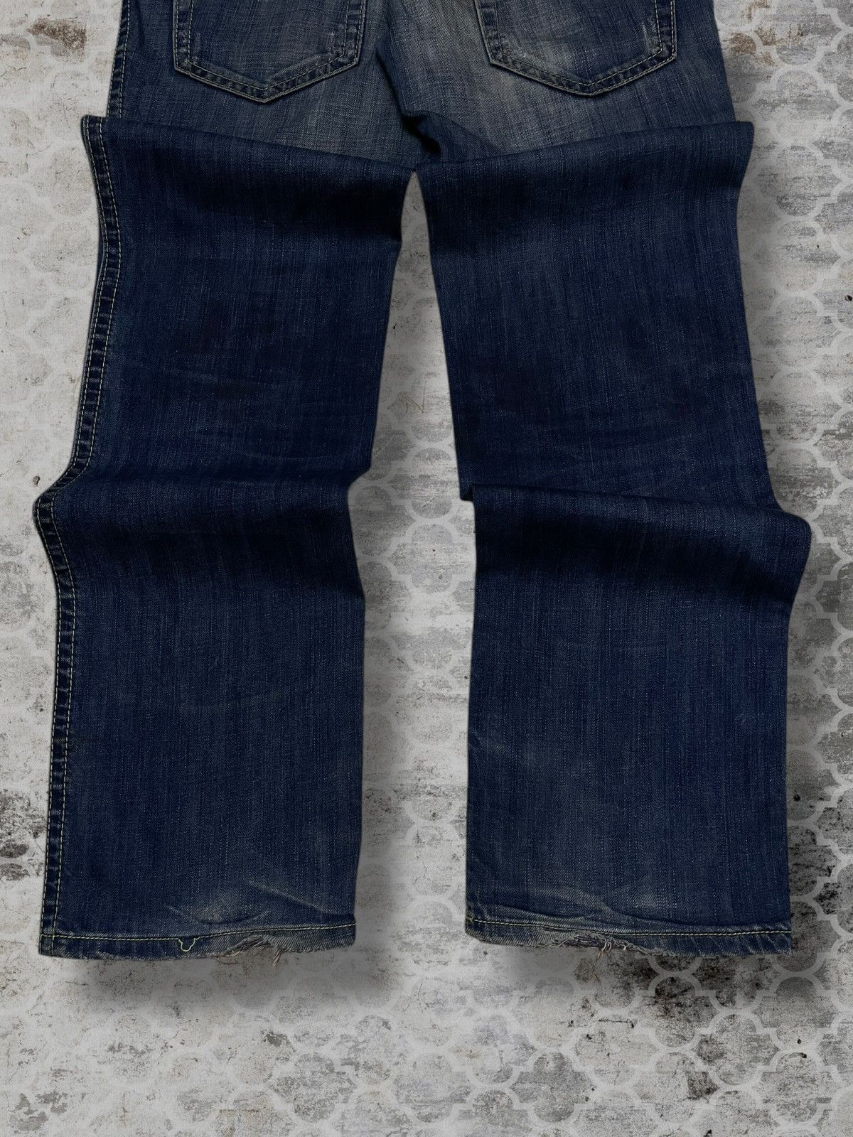 Dsquared2 Authentic Designer Dsquared Fucker Acdc Distressed Denim Size US 32 / EU 48 - 11 Thumbnail