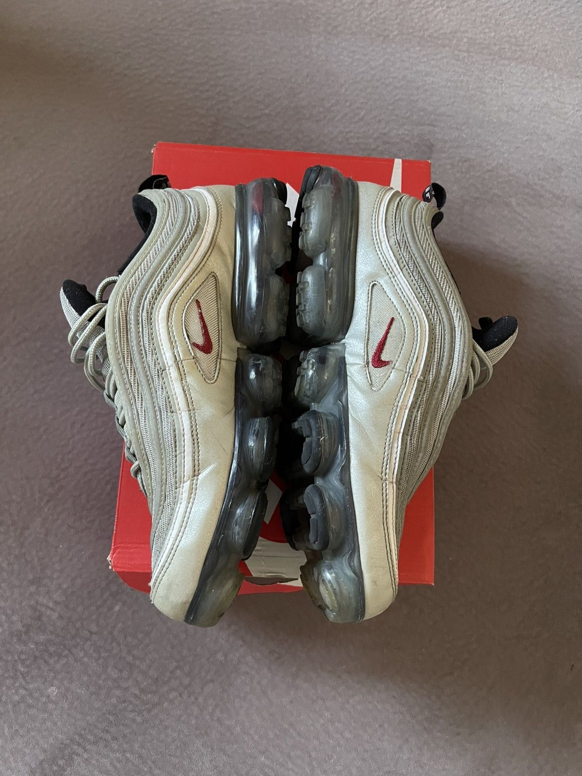 Nike Nike Air Vapormax 97 “Silver Bullet” Size US 12 / EU 45 - 7 Thumbnail