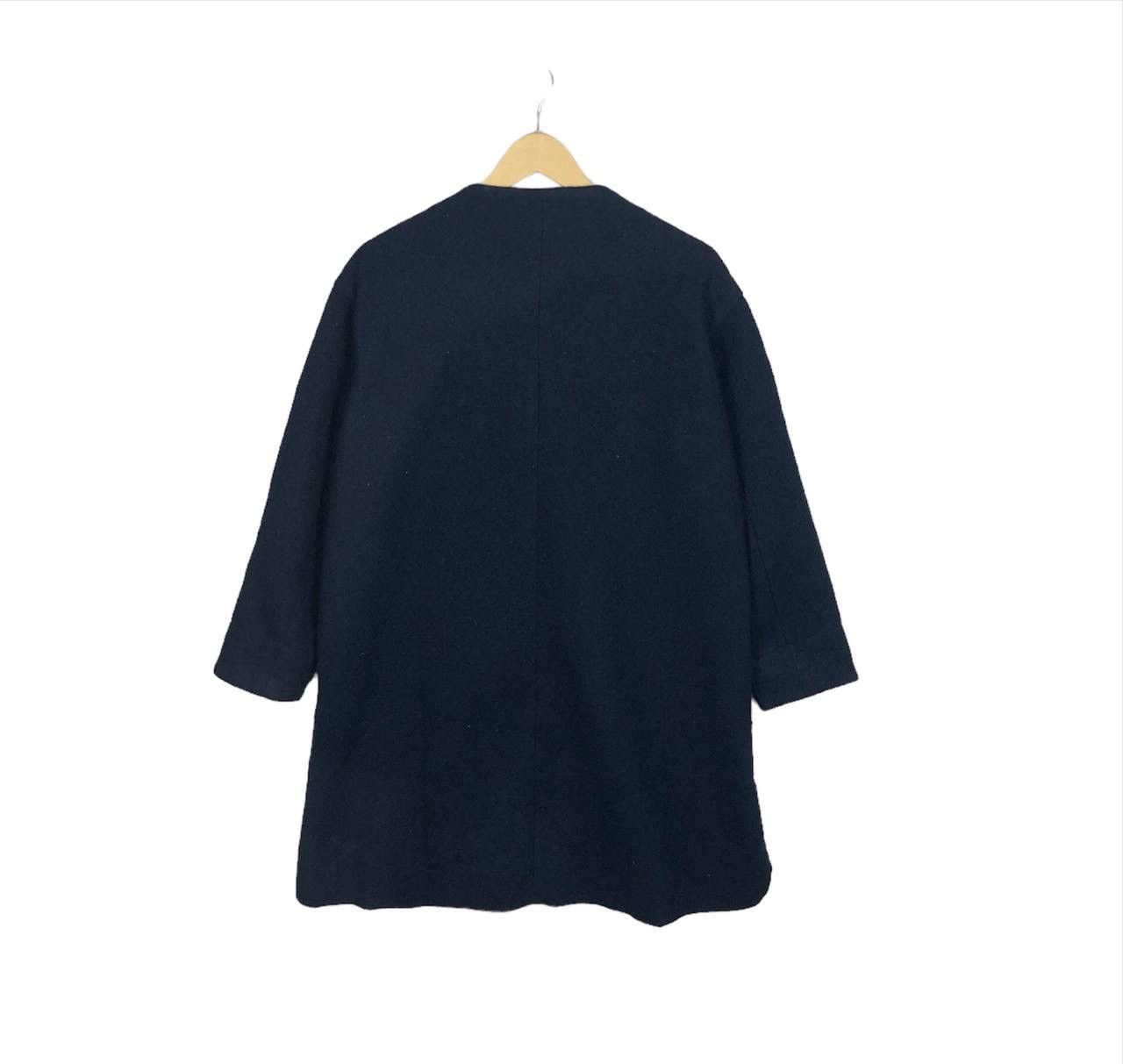 Japanese Brand Avant Garde Picone Art Wool Long Jacket Japanese Fashion Size US M / EU 48-50 / 2 - 3 Thumbnail