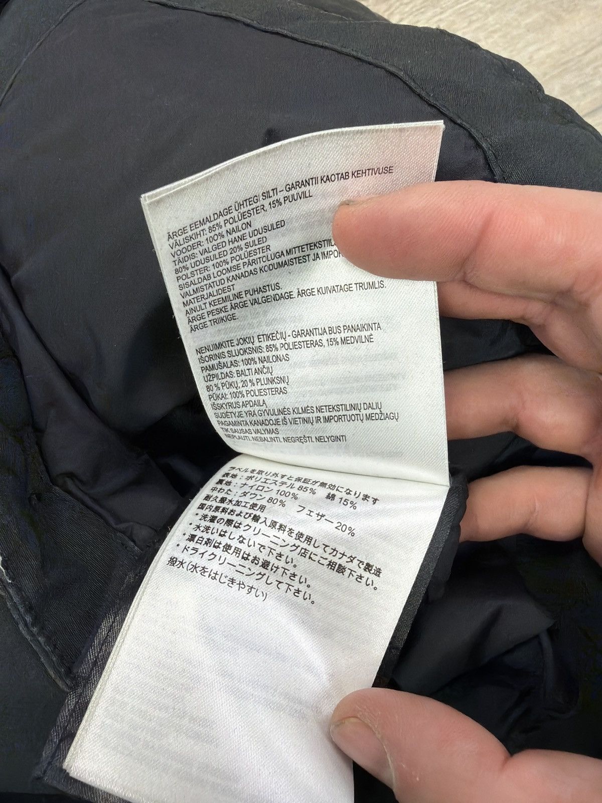 Canada Goose Canada goose woolford fusion jacket Black Size US M / EU 48-50 / 2 - 6 Thumbnail