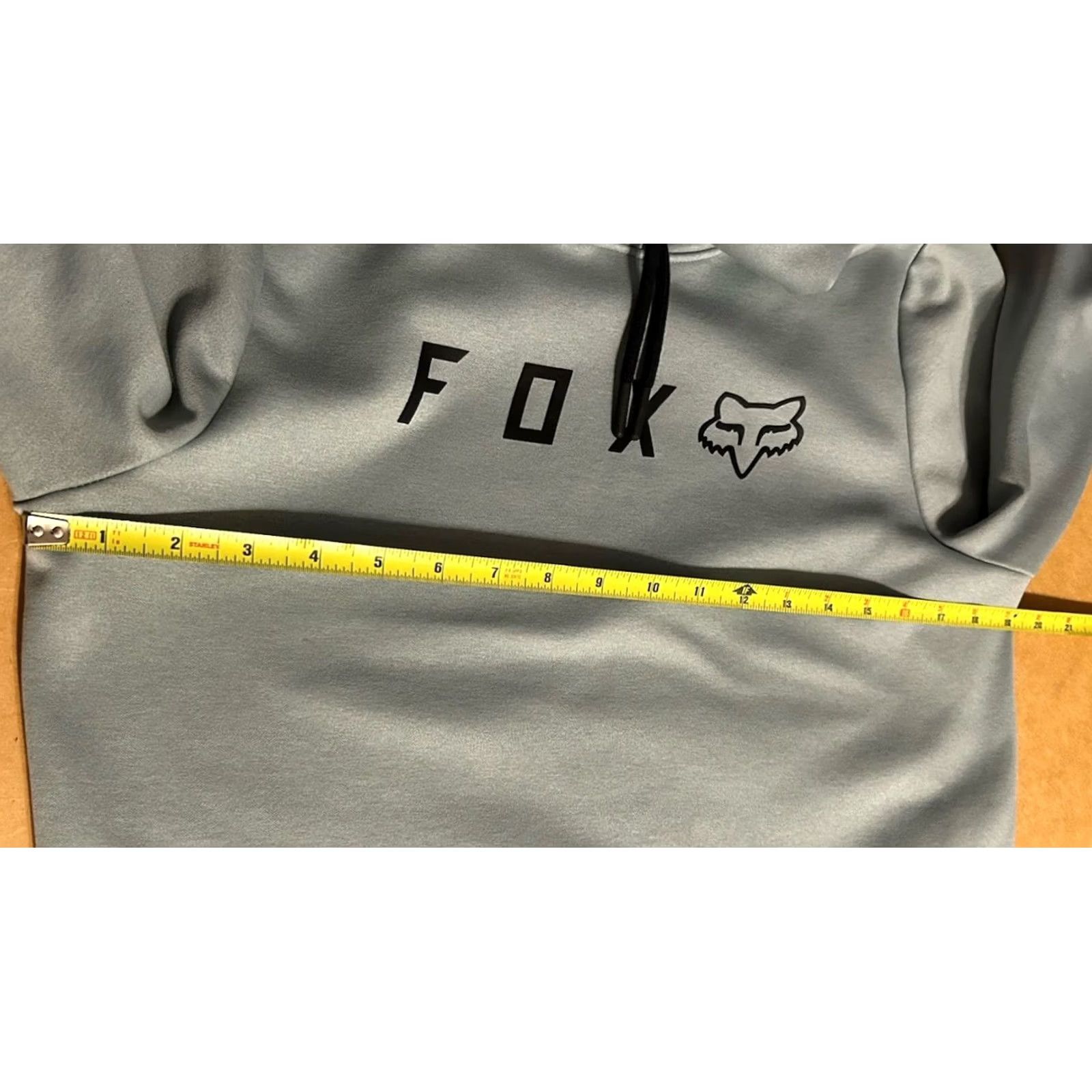 KangaROOS Fox Motocross Racing Hoodie Adult Medium Gray Pullover Hooded Pockets Size US M / EU 48-50 / 2 - 5 Thumbnail