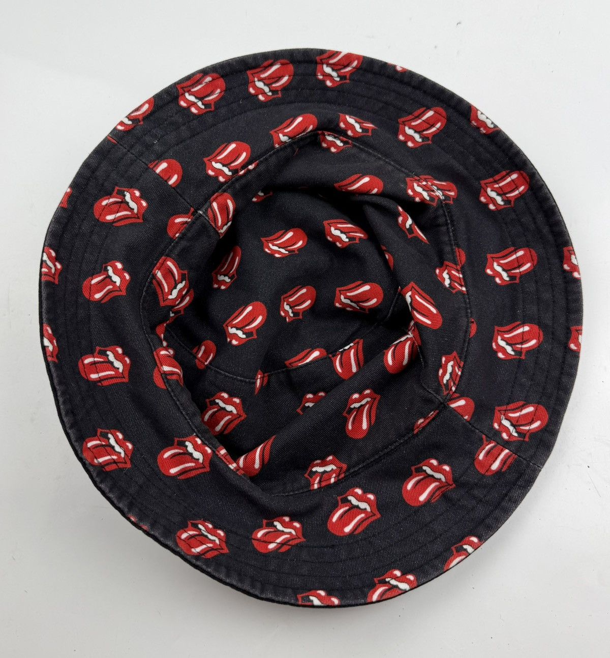 The Rolling Stones the rolling stones reversible hat tc52 Size ONE SIZE - 7 Thumbnail