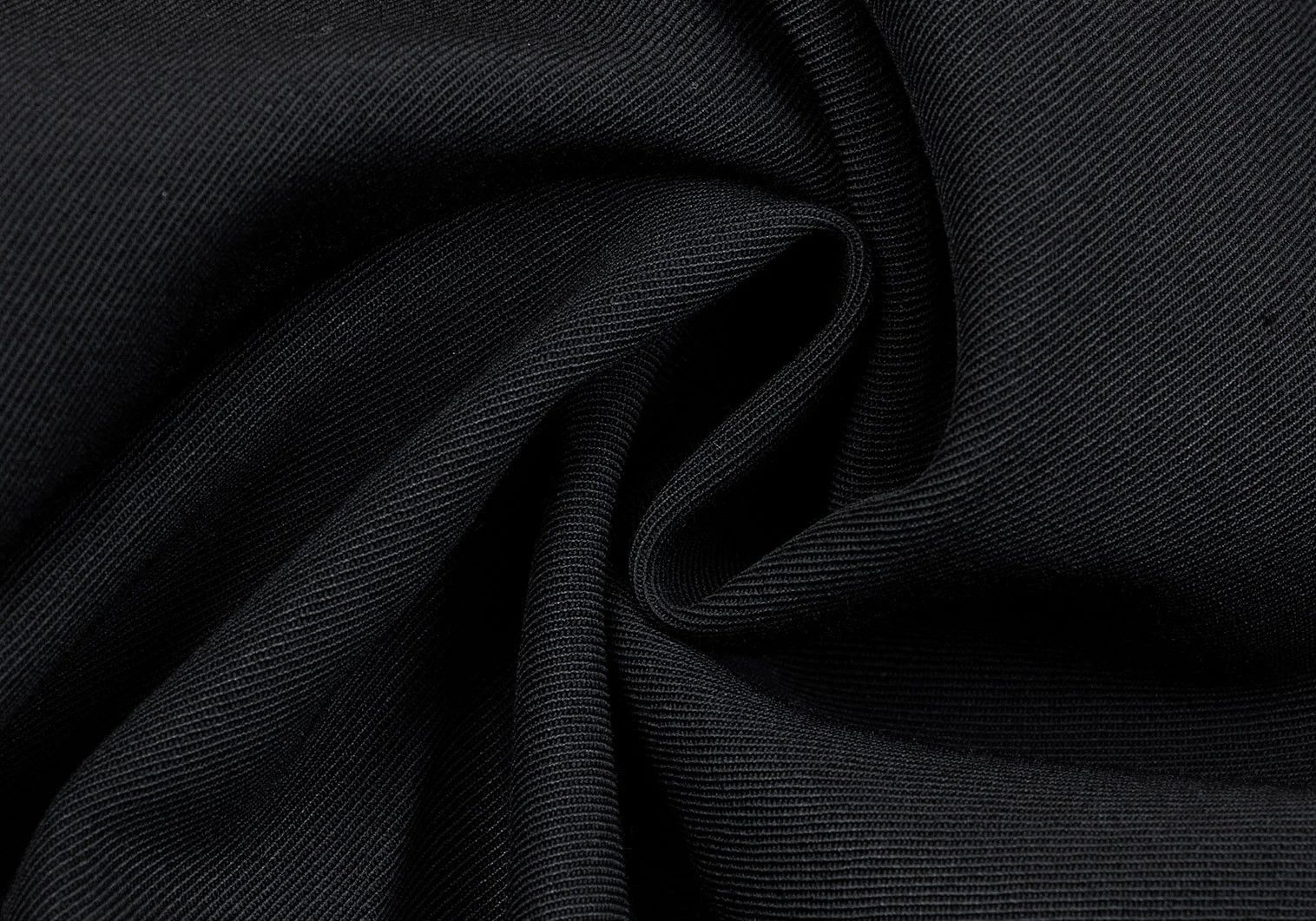 Yohji Yamamoto Yohji Yamamoto Wool Gabardine Trousers Black Size US 30 / EU 46 - 16 Thumbnail