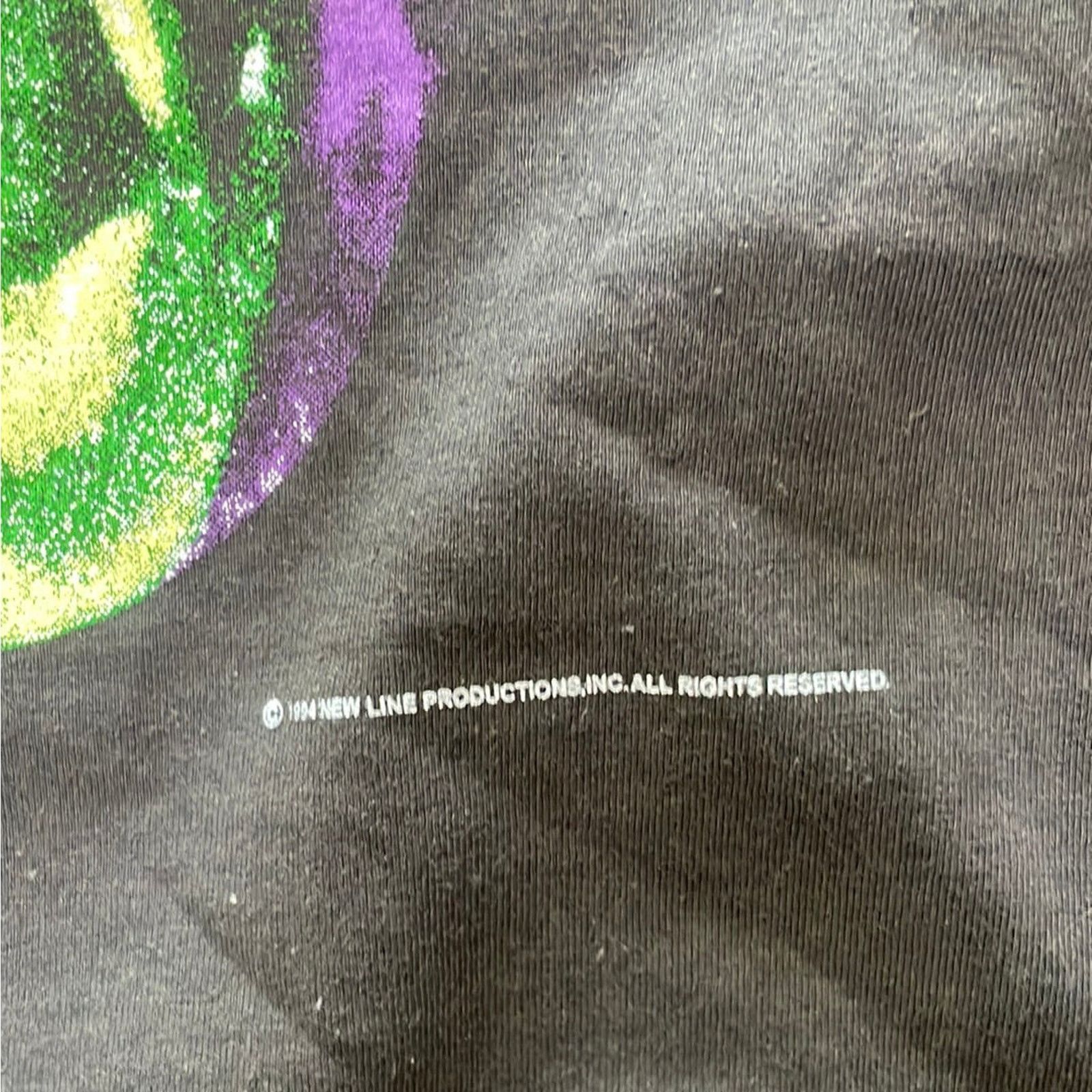 Tultex Vintage 1994 The Mask Movie Single Stitch Tultex XL Size US XL / EU 56 / 4 - 3 Thumbnail