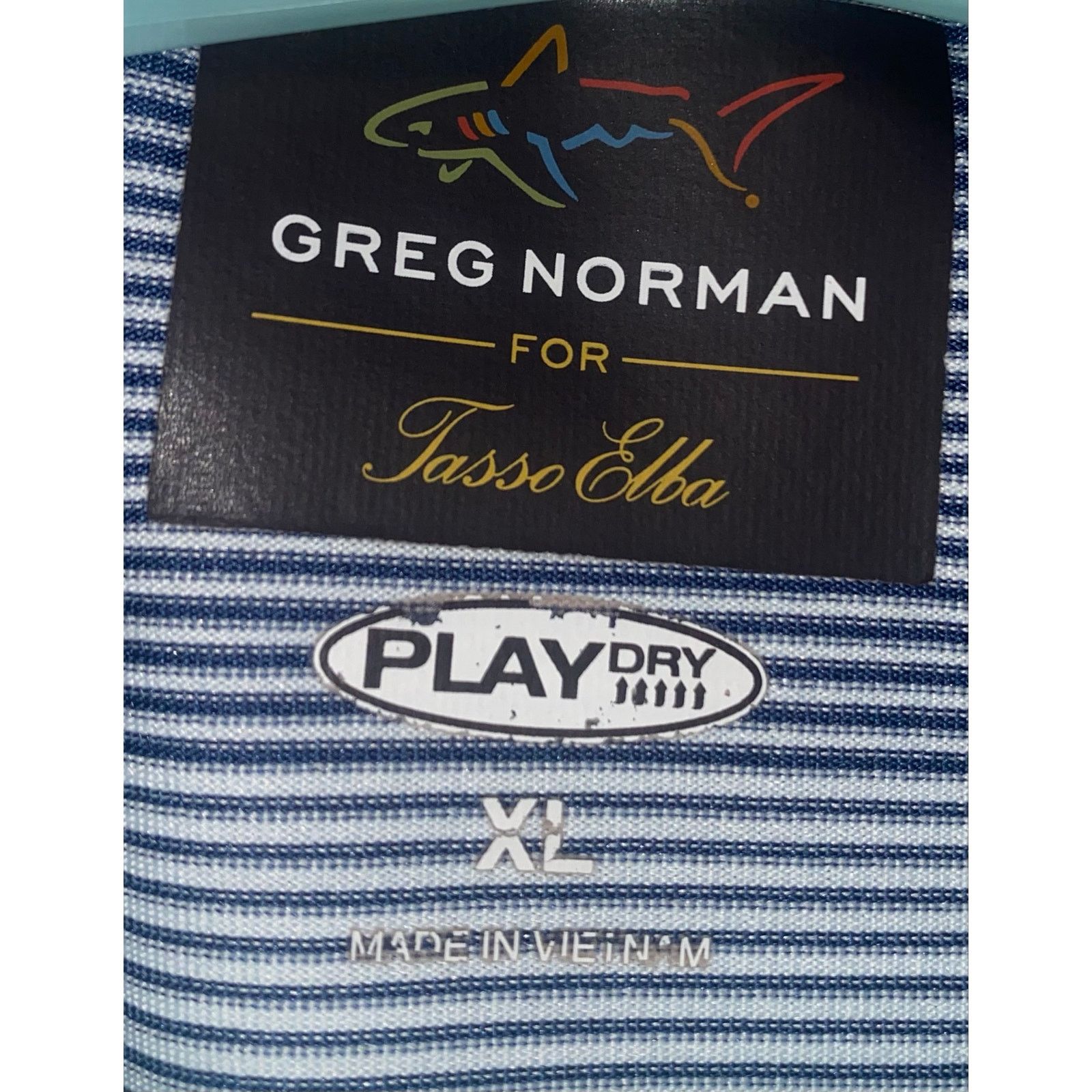 Columbia 3pc Mens Golf Polo Bundle (Columbia,GrandSlam,&Greg Norman) Size US XL / EU 56 / 4 - 8 Thumbnail