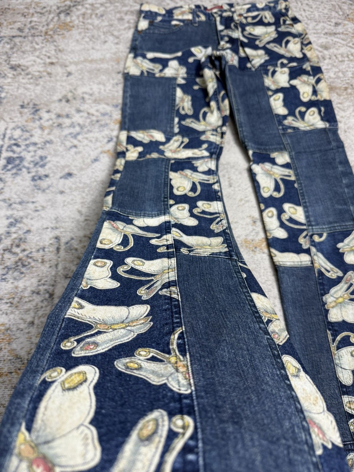 Tornado Mart Chevignon y2k style ifsix denim pants Size US 29 - 2 Thumbnail